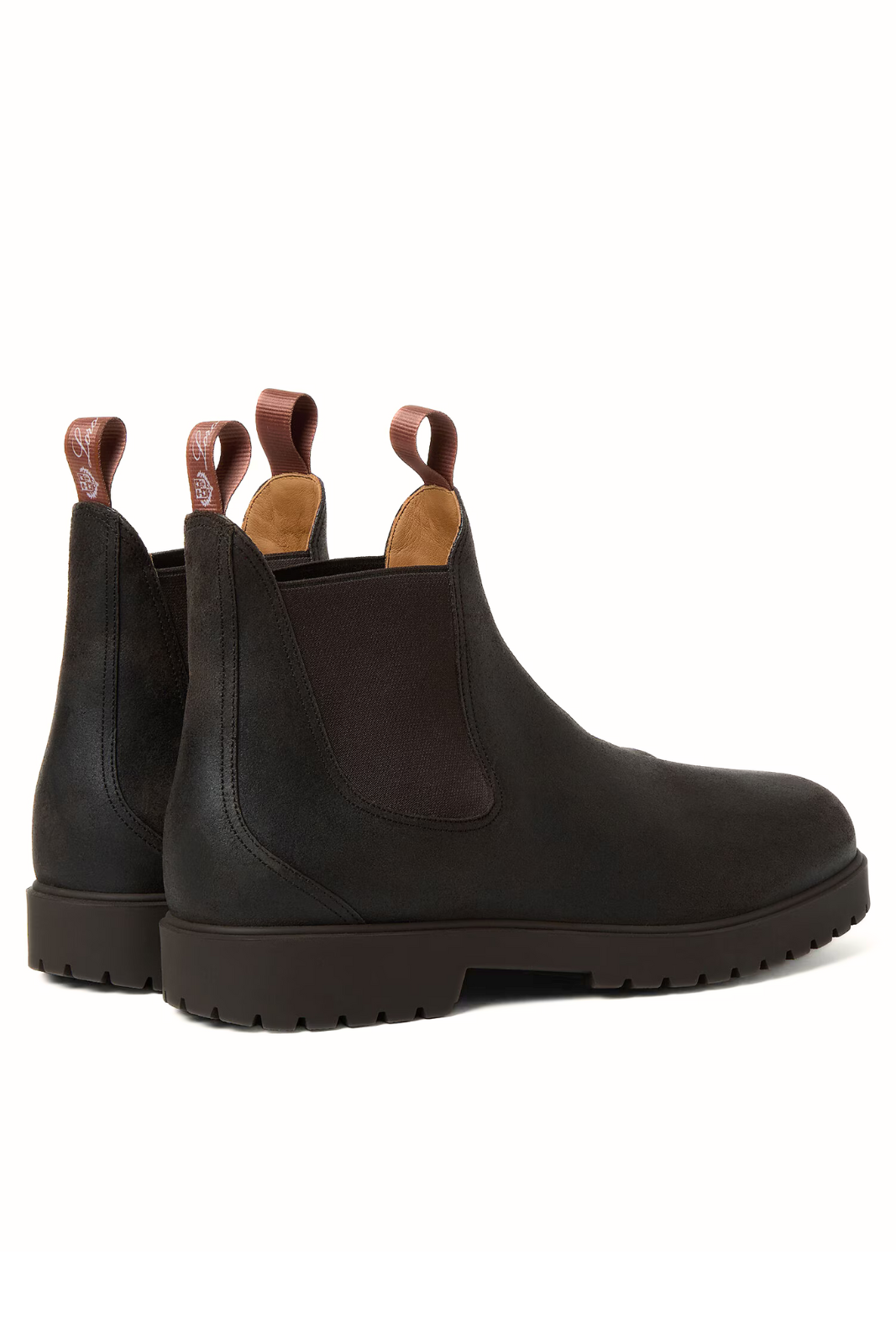 Loro Piana Dover Walk Chelsea Boot Very Dark Brown