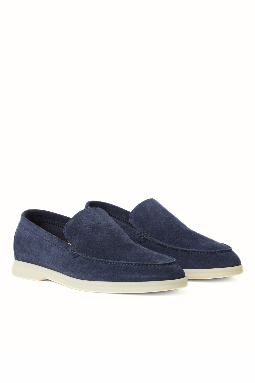 Loro Piana Summer Walk Loafer Dark Deep Sea