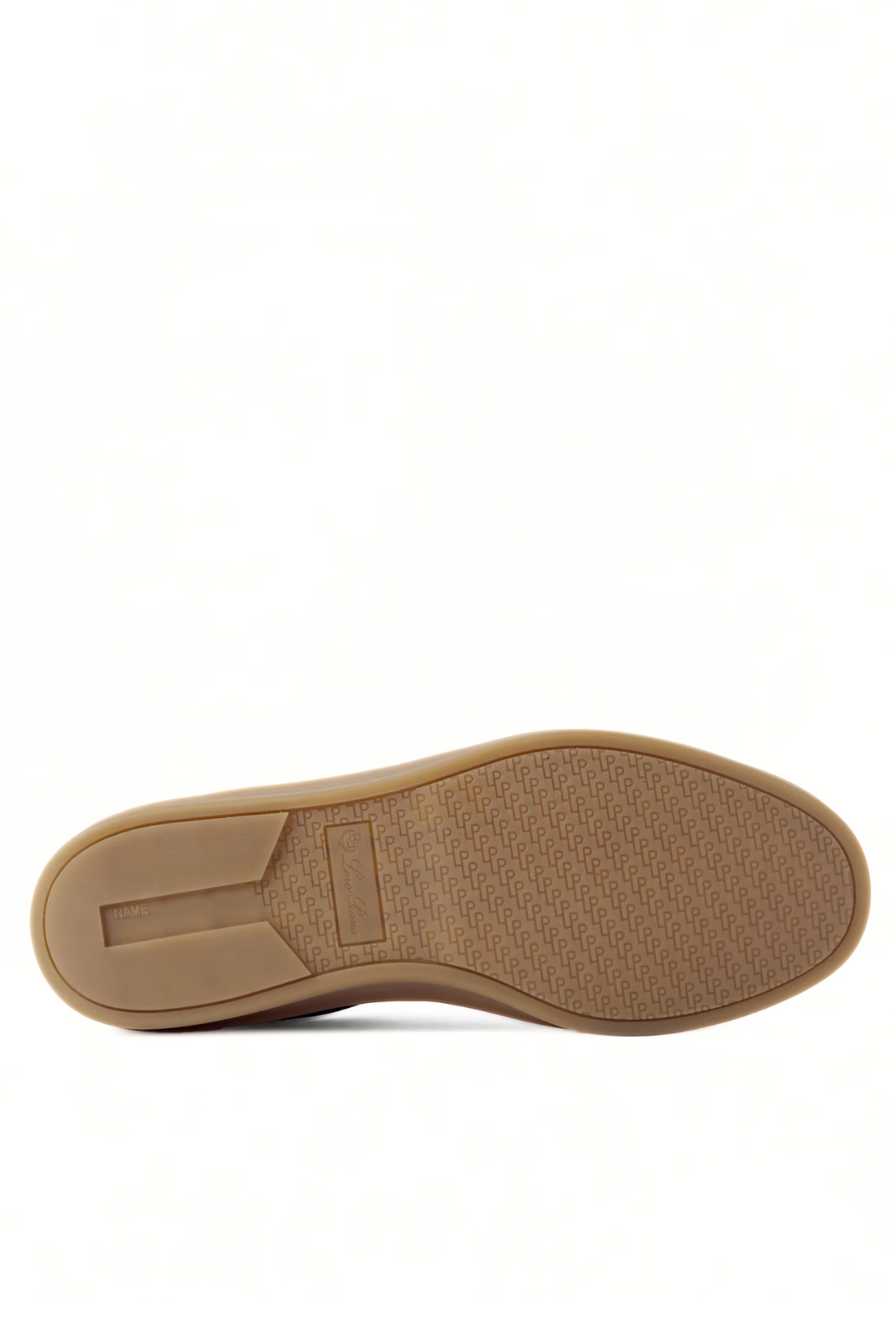 Loro Piana Tennis Walk Leather-Trimmed Suede Sneakers Dark Blue