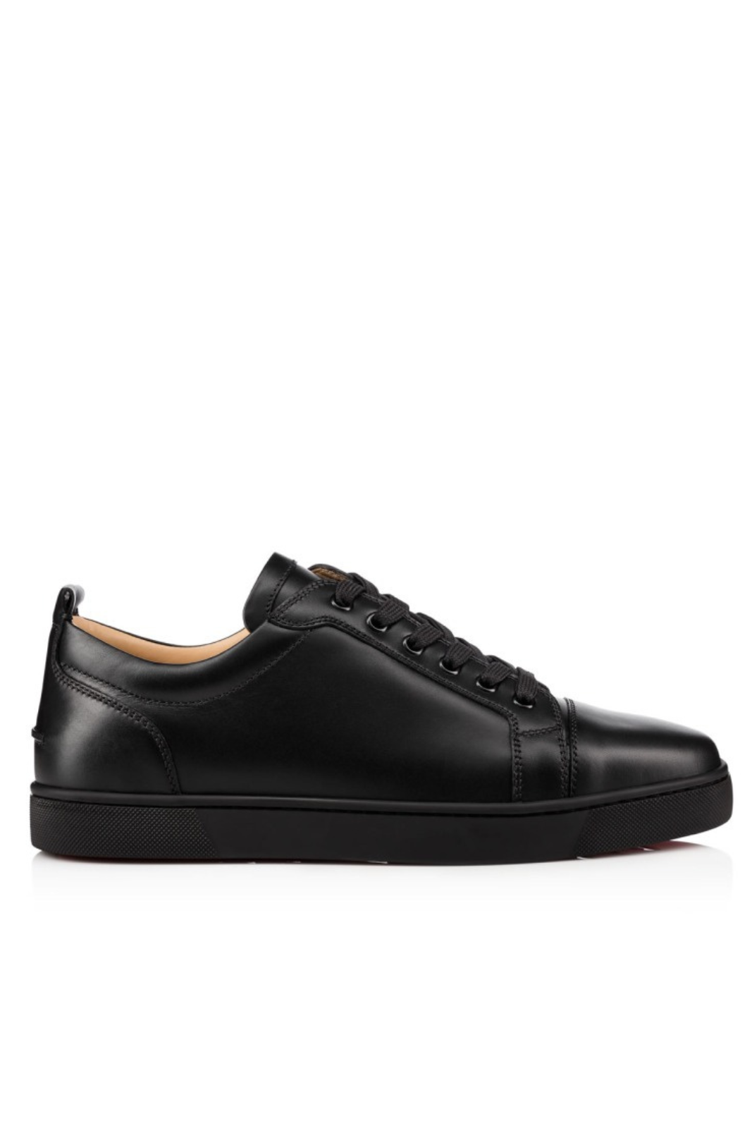 Christian Louboutin Sneakers Calf leather Black Men