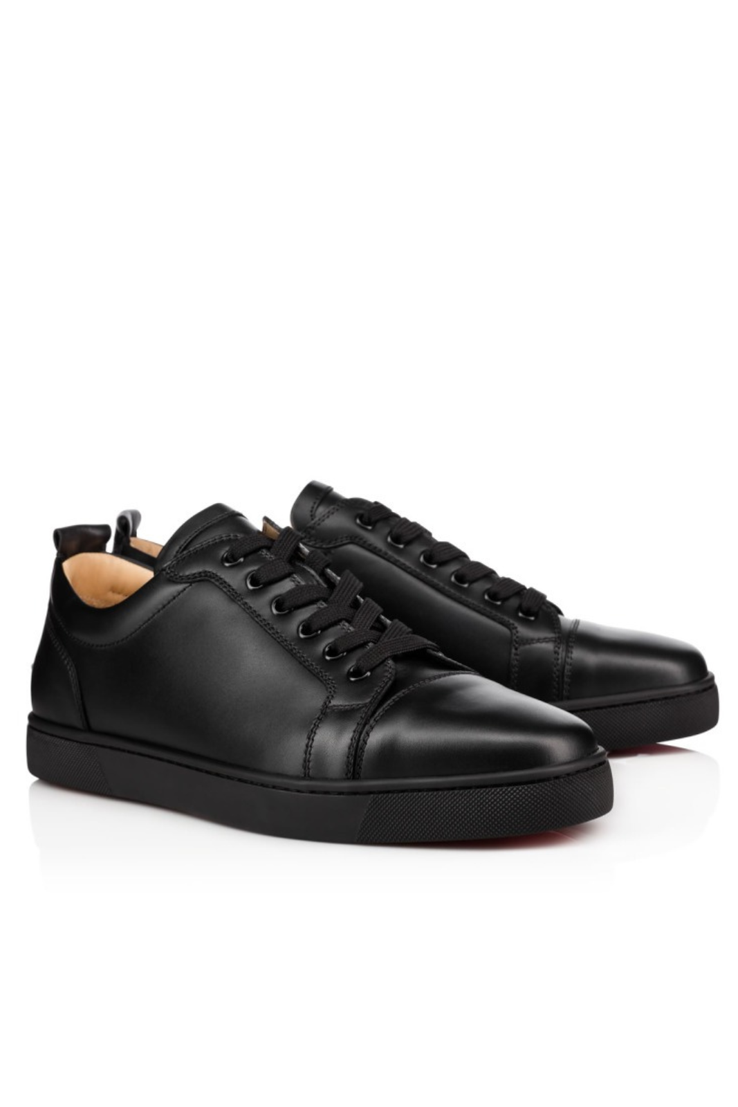 Christian Louboutin Sneakers Calf leather Black Men