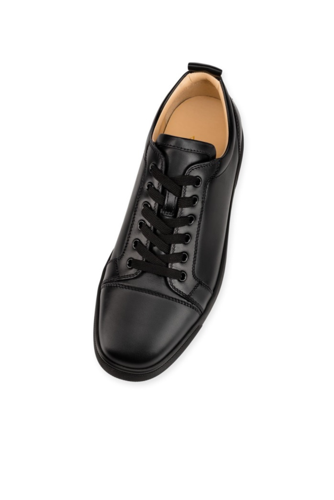 Christian Louboutin Sneakers Calf leather Black Men