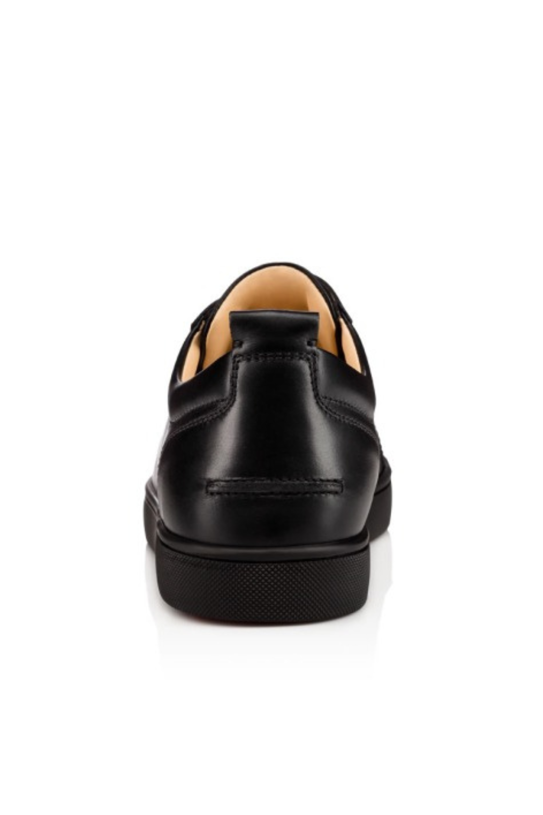 Christian Louboutin Sneakers Calf leather Black Men