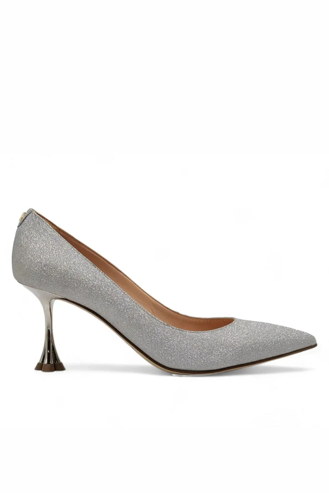 Louis Vuitton Blossom Pumps Glitter in Silver