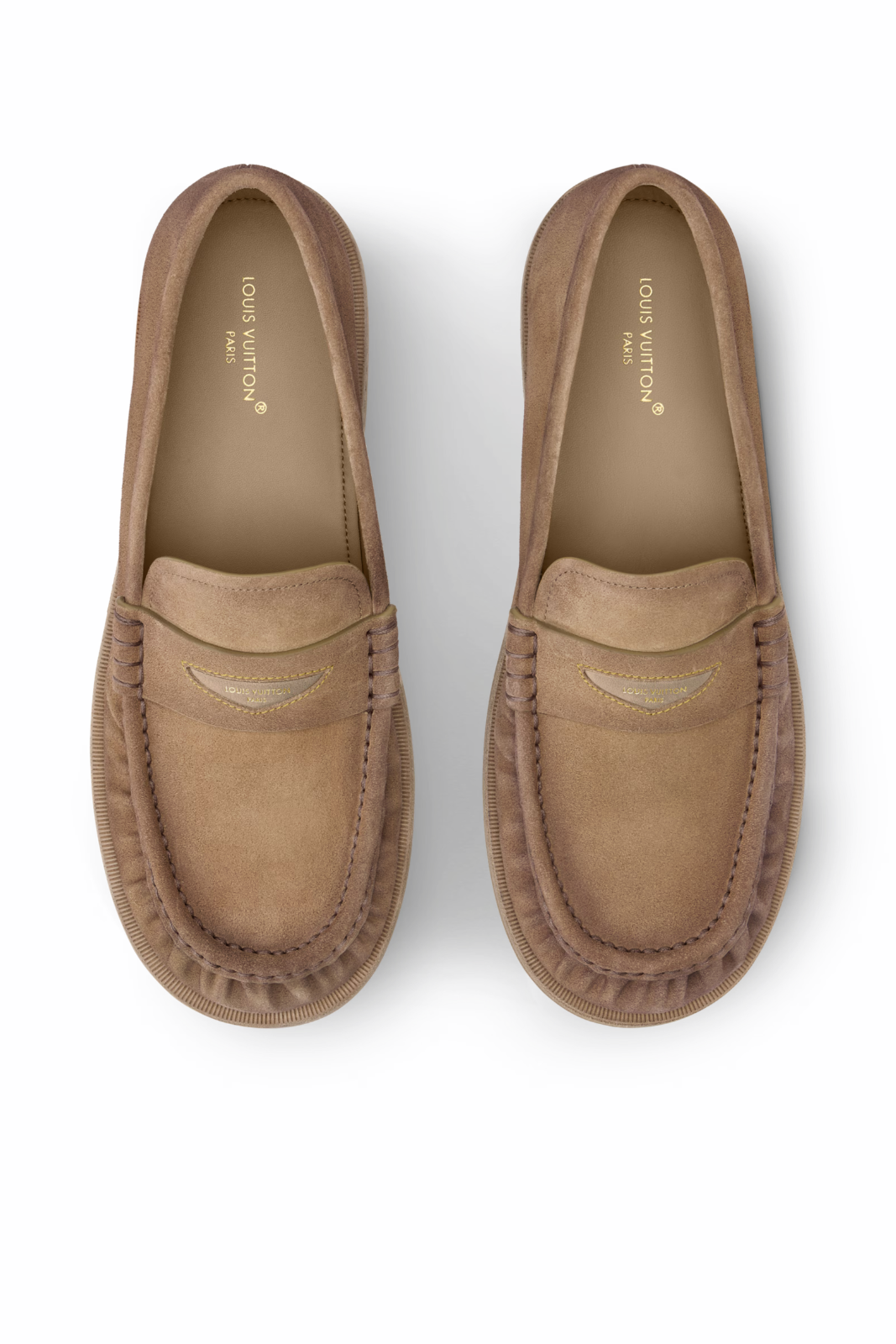 Louis Vuitton Jazz Moccasin Beige