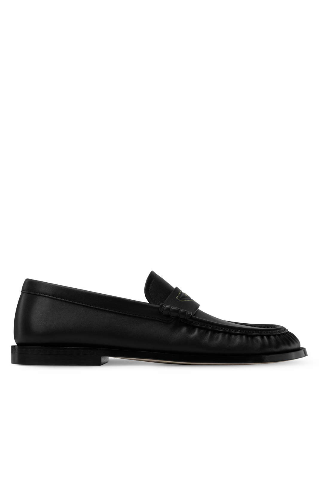 Louis Vuitton Jazz Moccasin Black leather