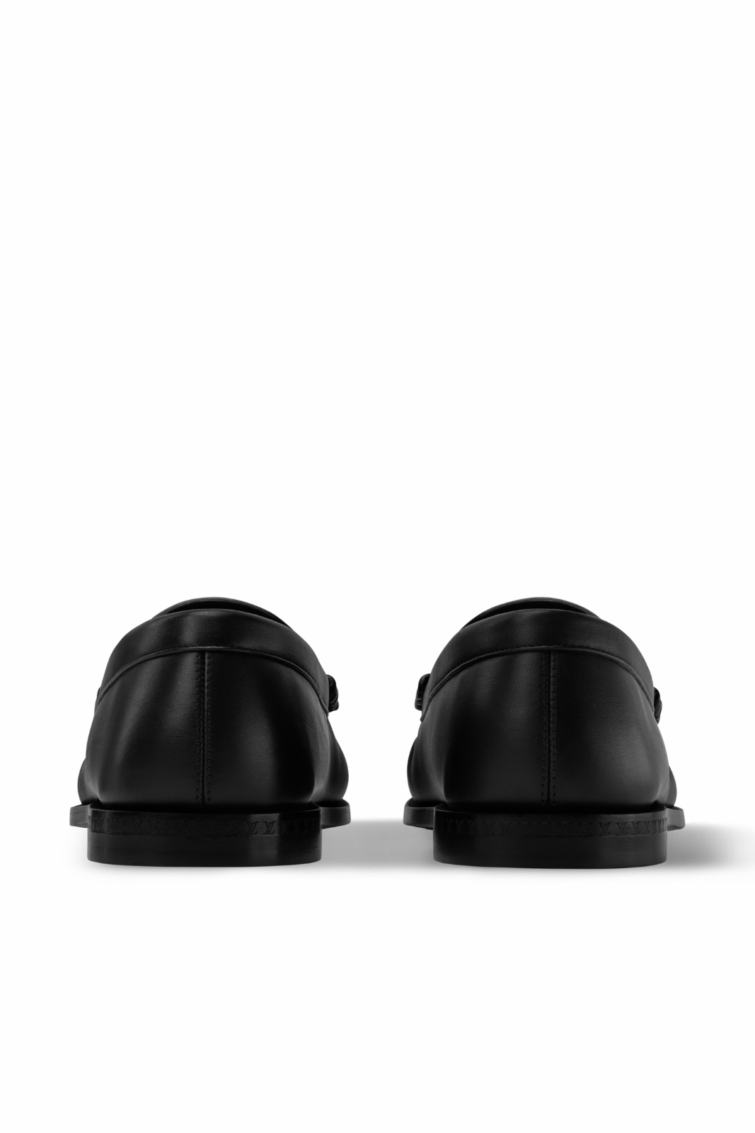 Louis Vuitton Jazz Moccasin Black Leather