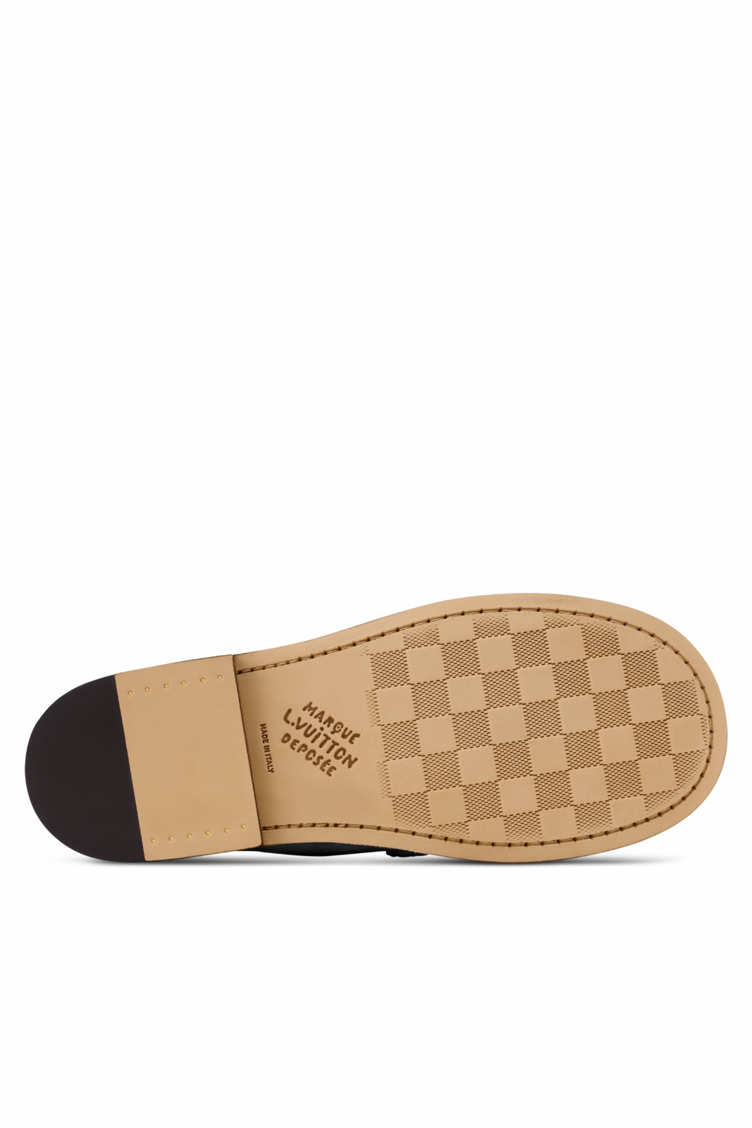 Louis Vuitton Jazz Moccasin Black Leather