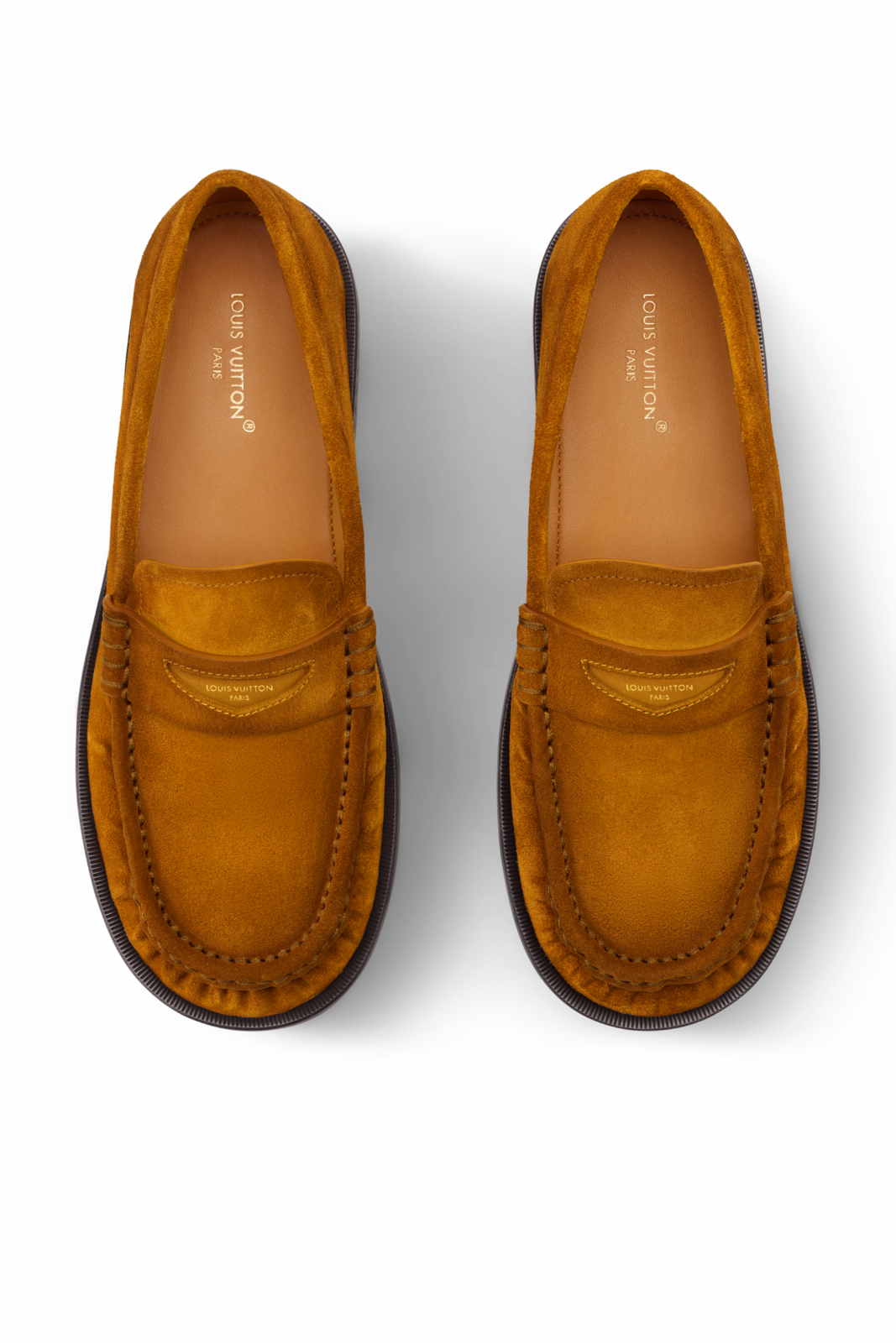 Louis Vuitton Jazz Moccasin Honey
