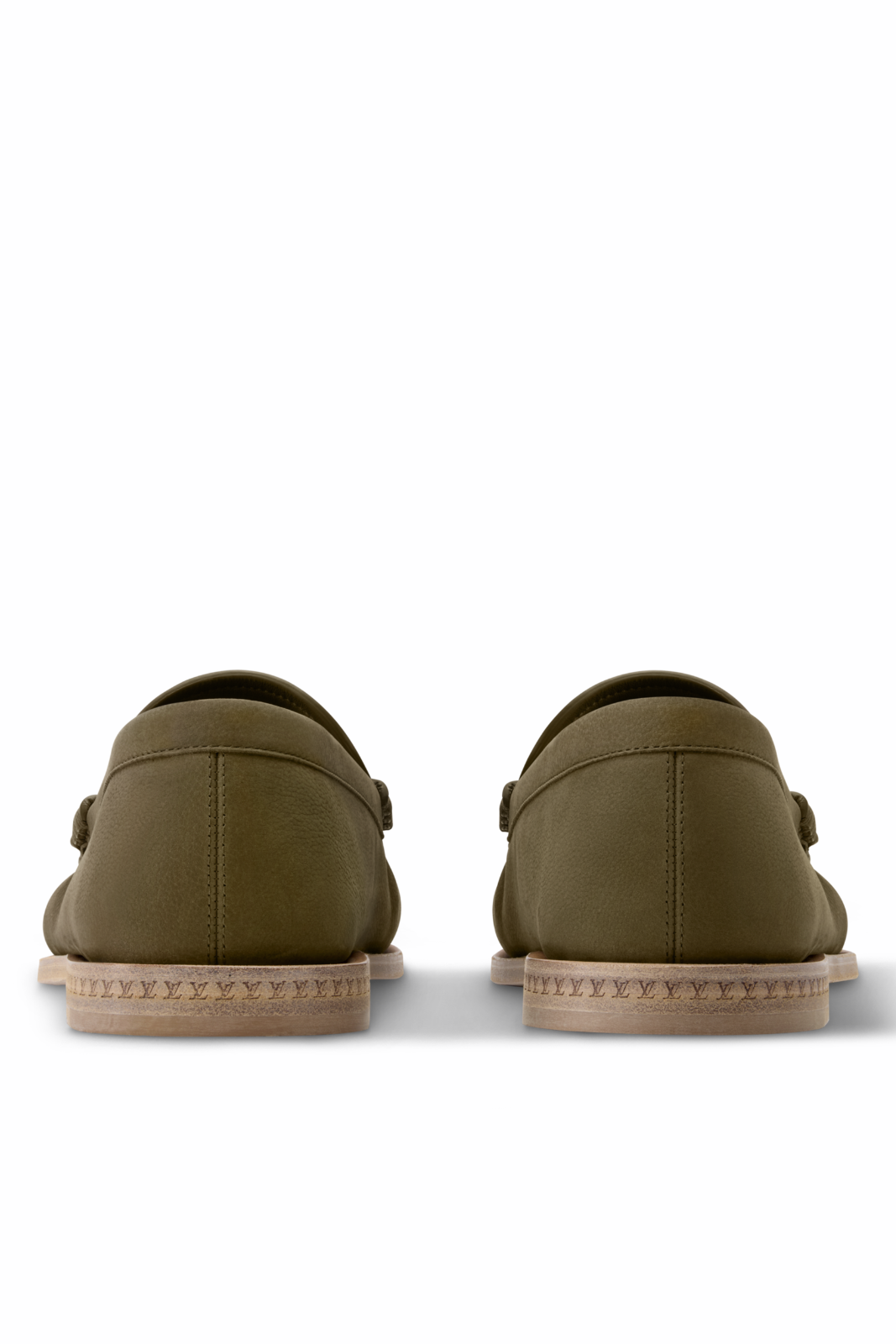 Louis Vuitton Jazz Moccasin Khaki