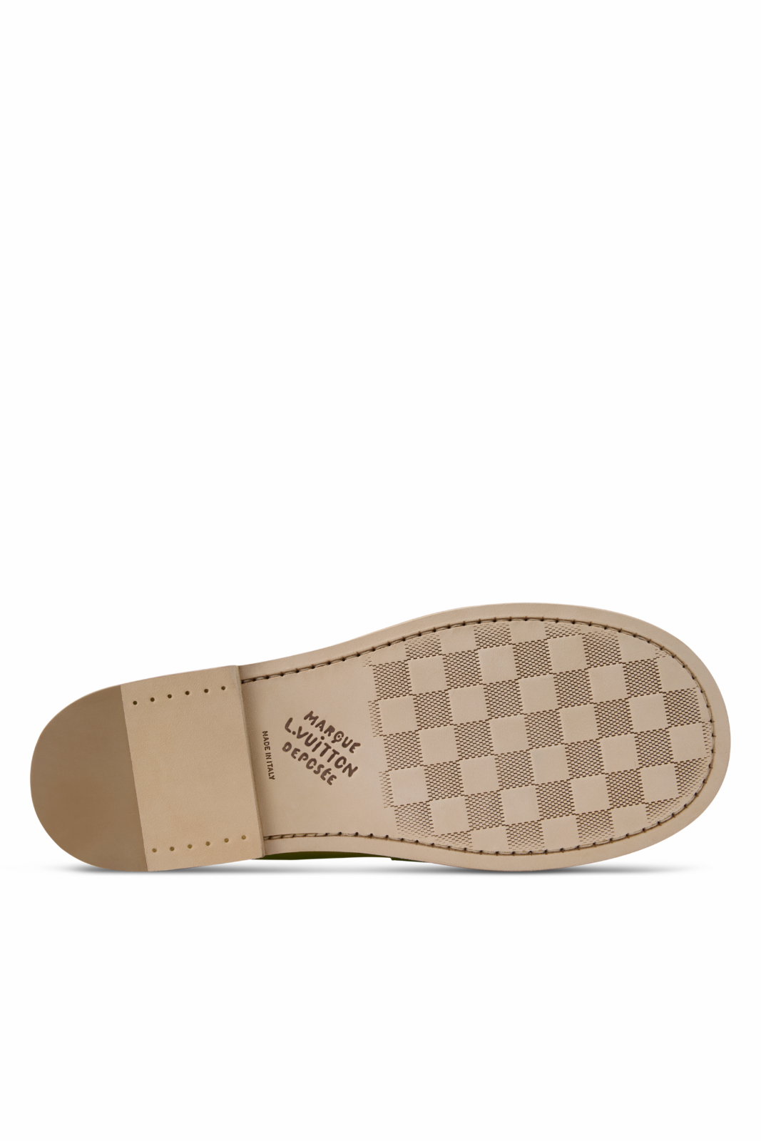 Louis Vuitton Jazz Moccasin Khaki