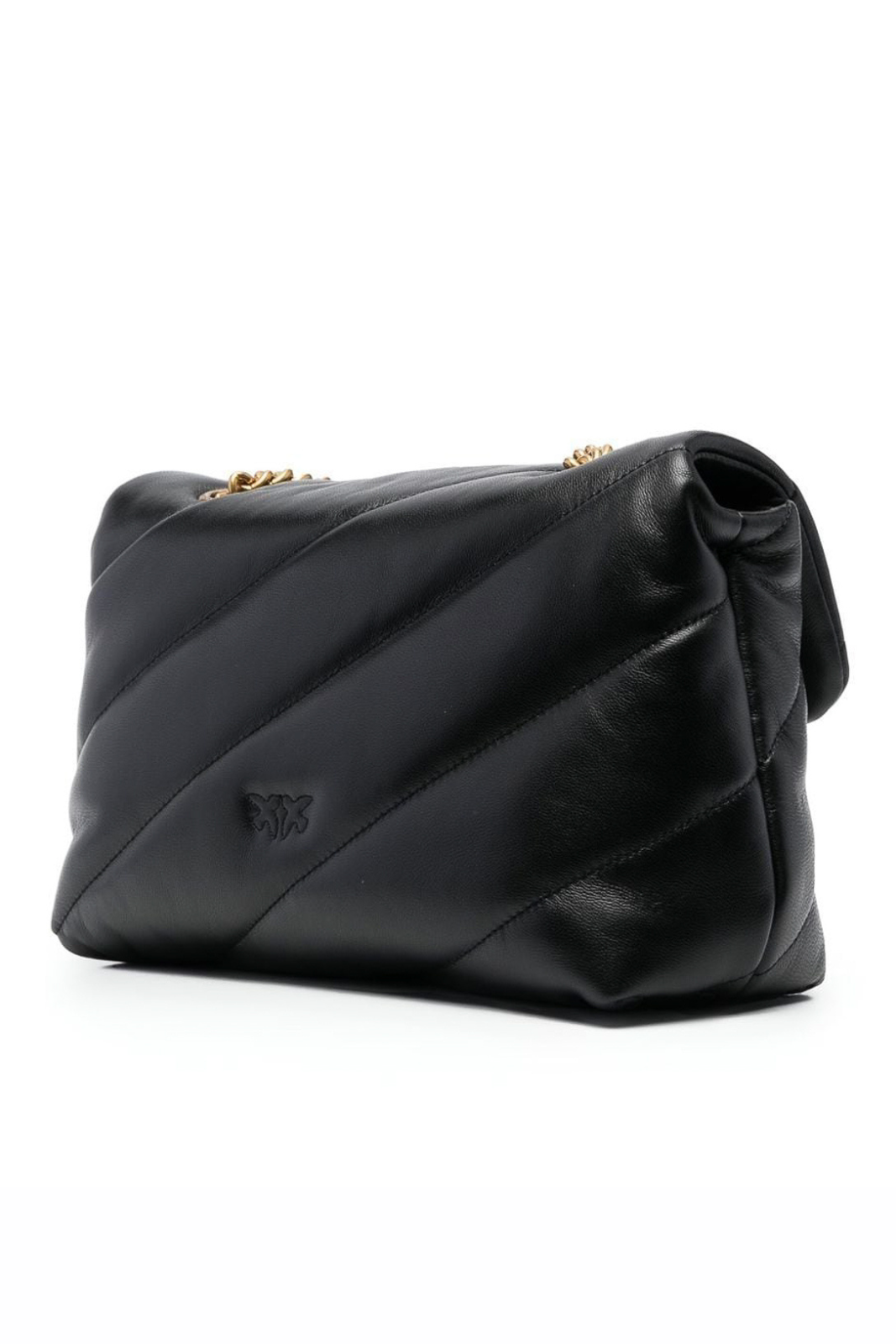 Pinko Love classic puff crossbody bag Black