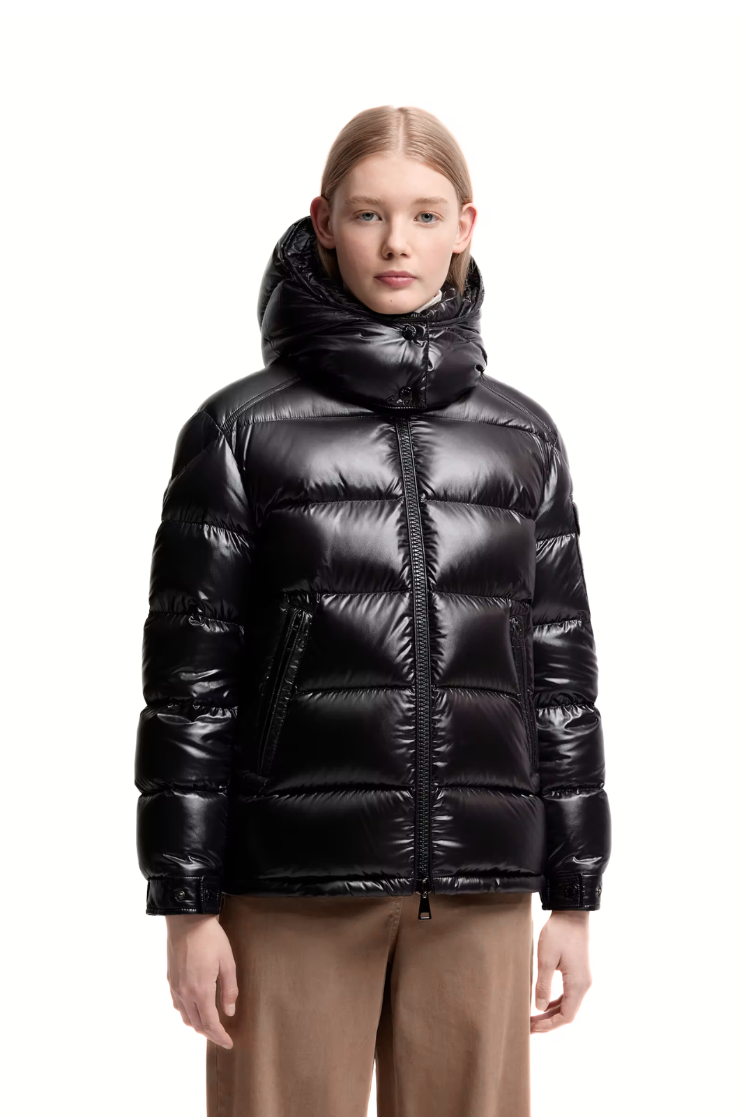 Moncler Maire Hooded Short Down Women Jacket
