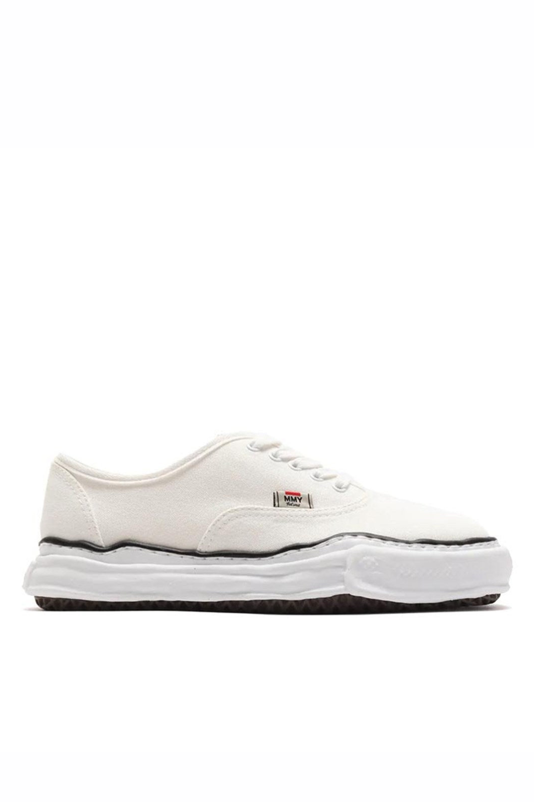 Maison Mihara Yasuhiro Baker original sole canvas low-cut sneaker White