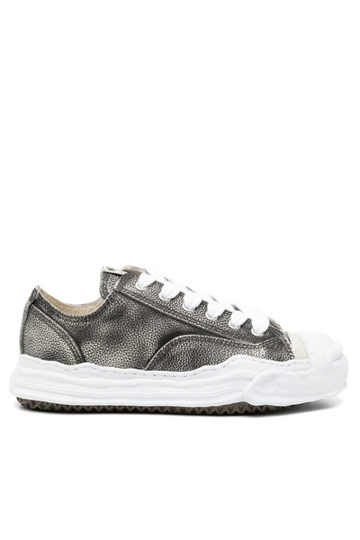 Maison Mihara Yasuhiro Hank leather sneakers Black | Exclusiv la