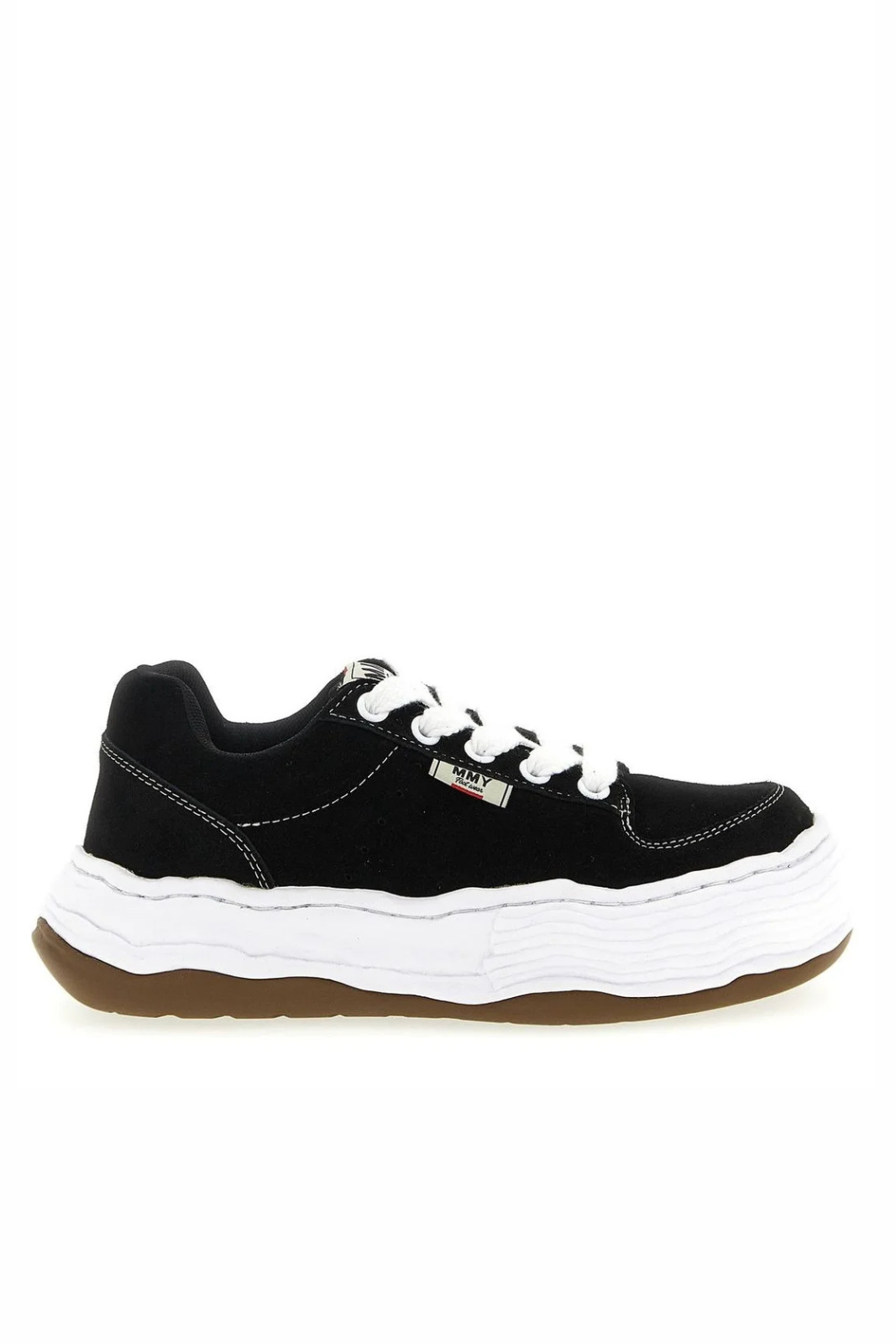 Maison Mihara Yasuhiro Oliver Low-Top Sneakers Black