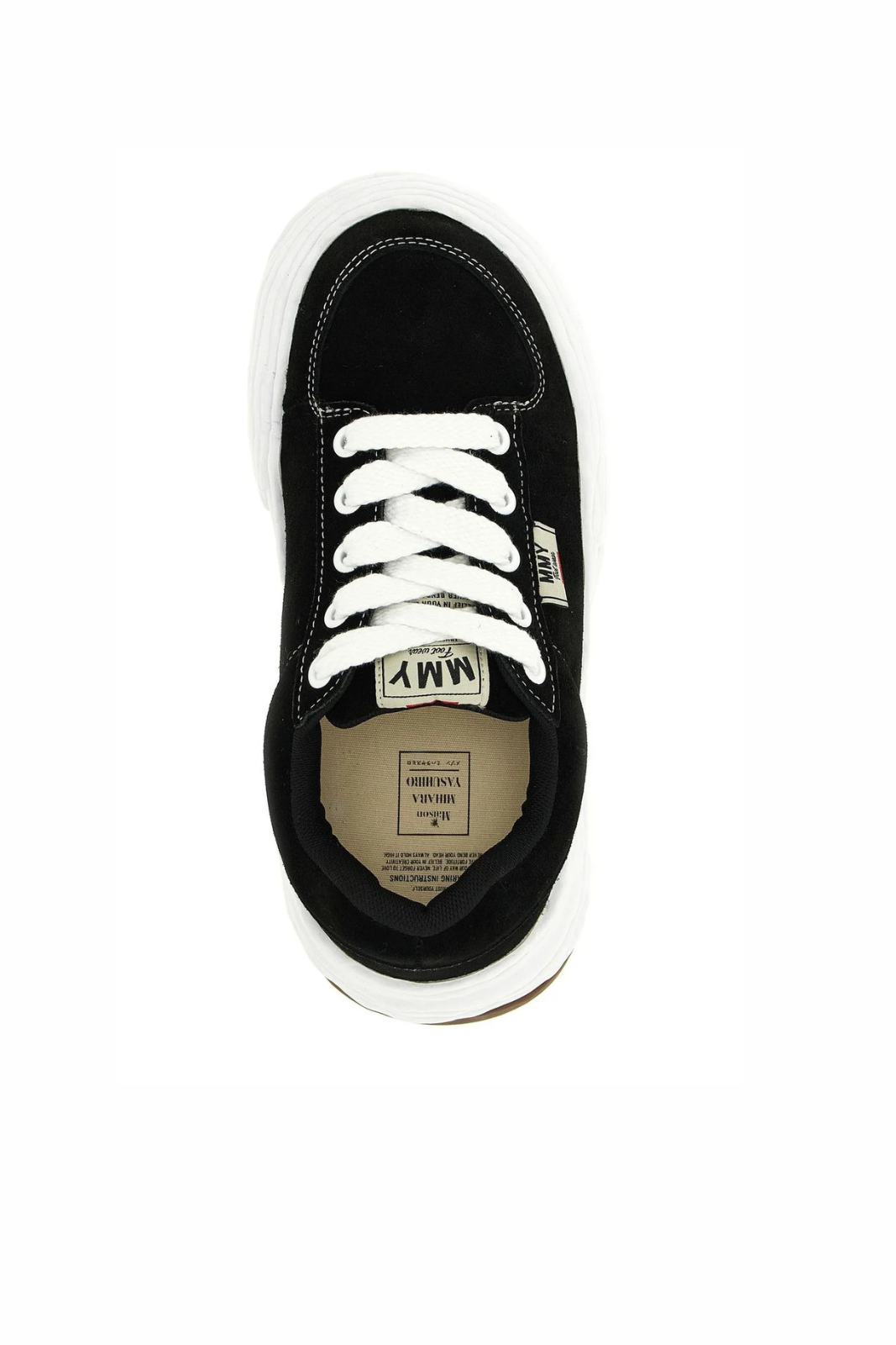 Maison Mihara Yasuhiro Oliver Low-Top Sneakers Black