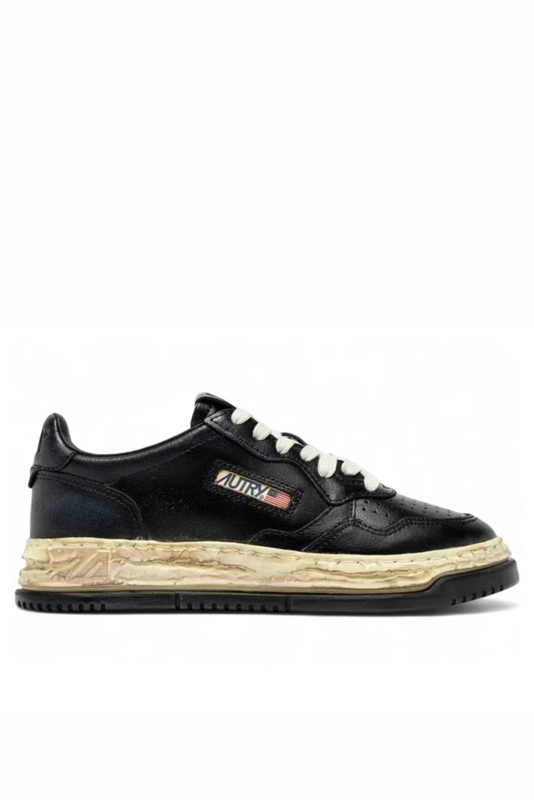 Autry Maison Mihara Yasuhiro x Autry leather-platform sneakers