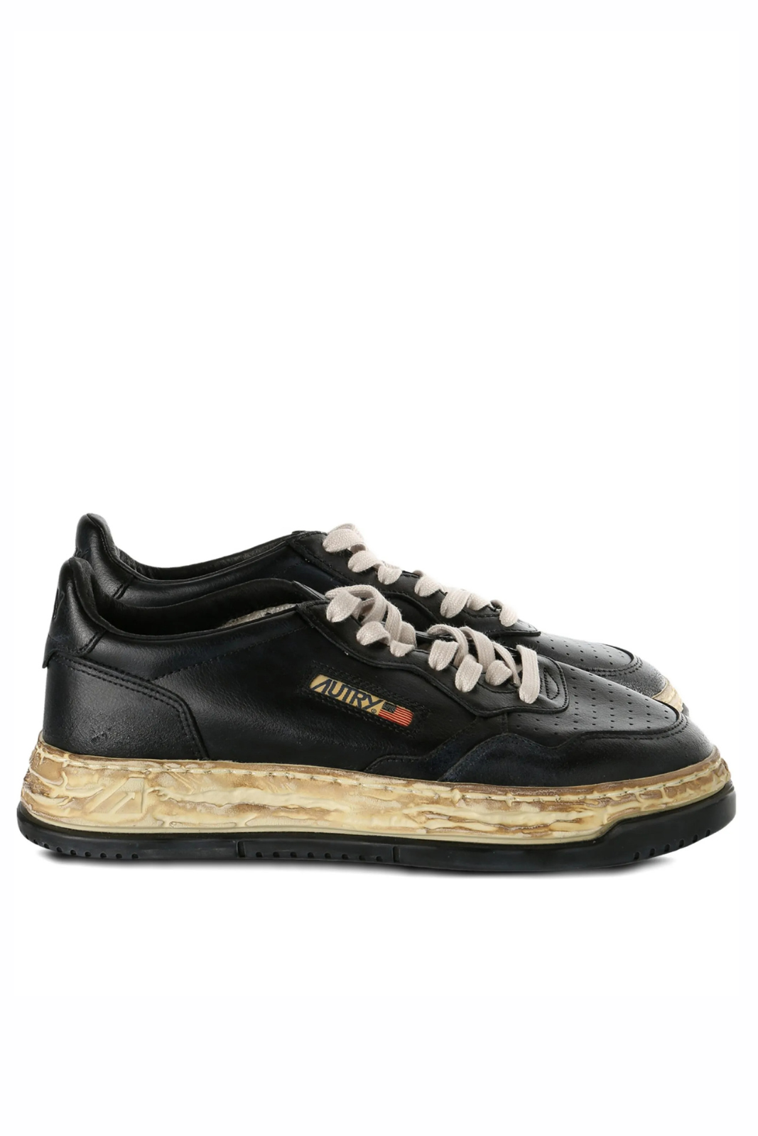 Autry Maison Mihara Yasuhiro x Autry leather-platform sneakers