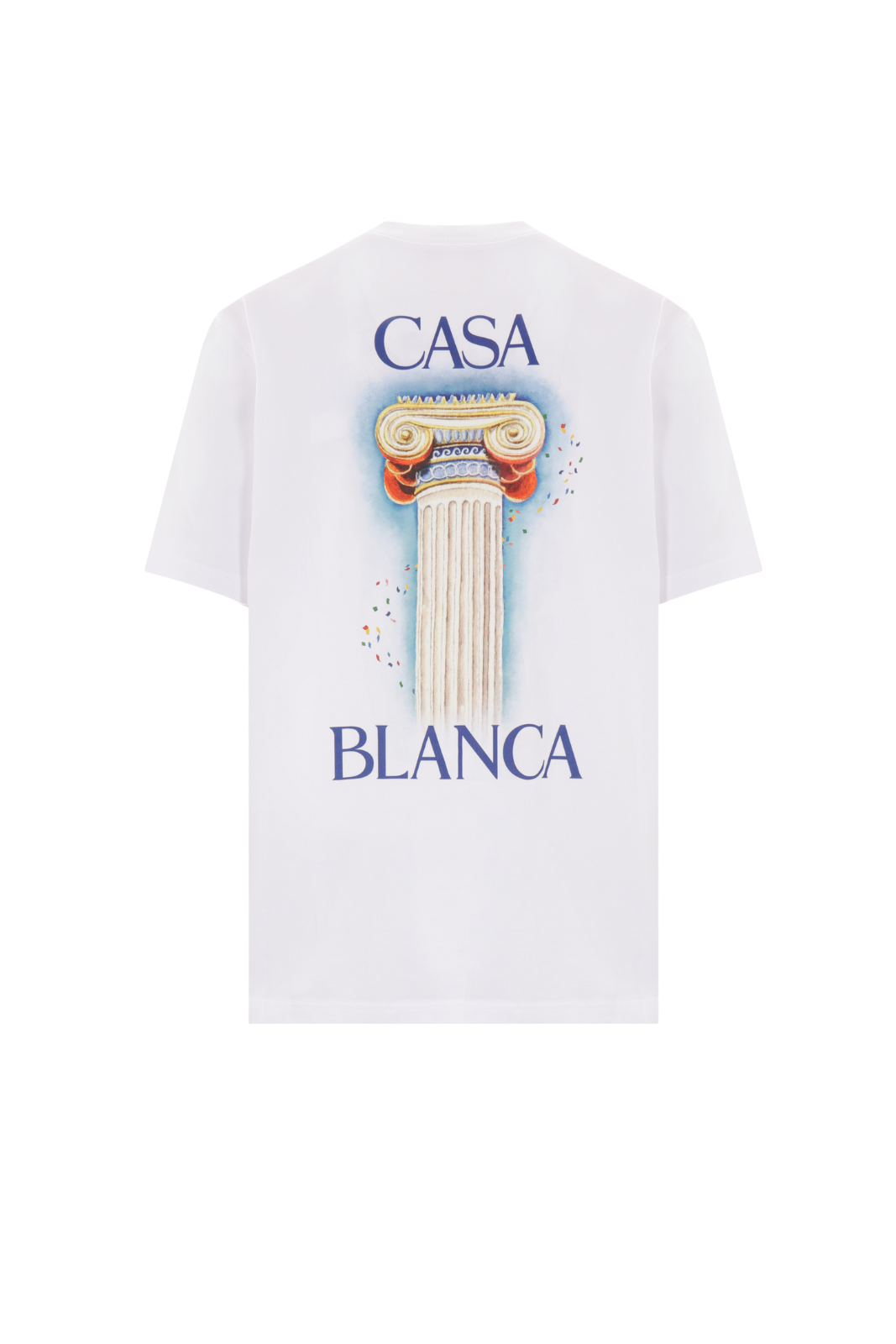 Casablanca La Columne organic cotton t-shirt Men