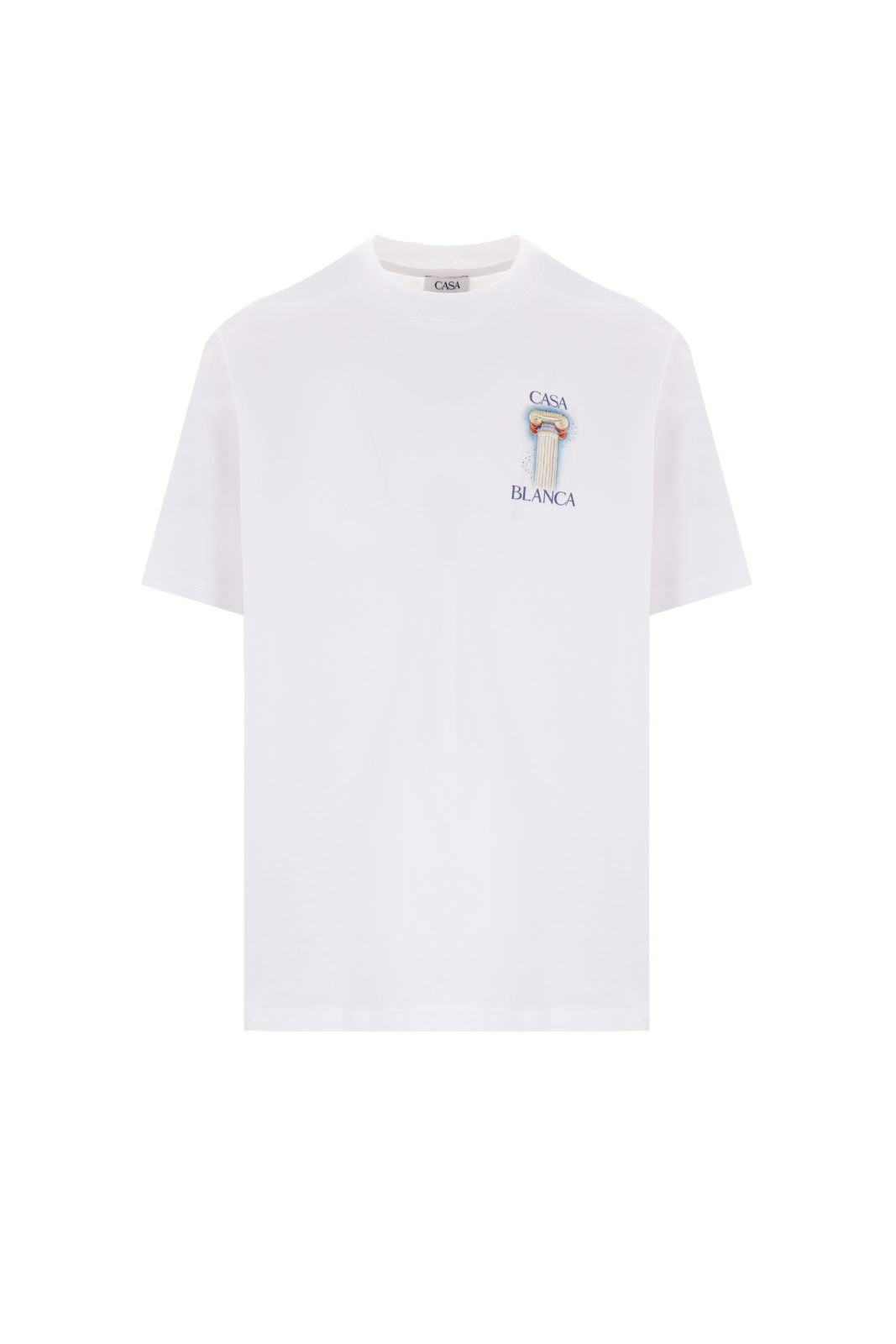 Casablanca La Columne organic cotton t-shirt Men