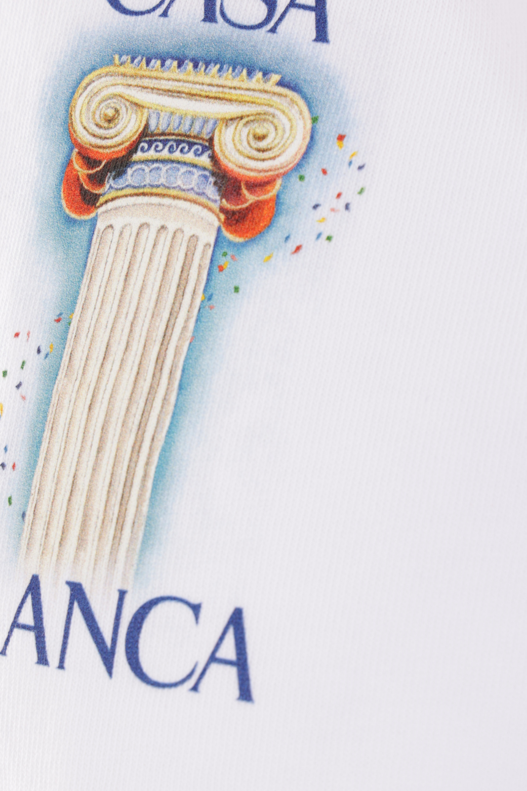 Casablanca La Columne organic cotton t-shirt Men
