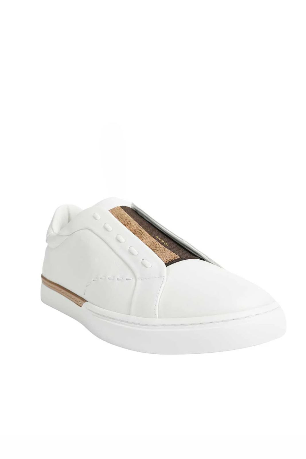 Fendi No Lace Elastic Band Man City sneakers White