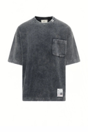 Maison Mihara Yasuhiro Men's Bleached T-Shirt Grey | Exclusiv la