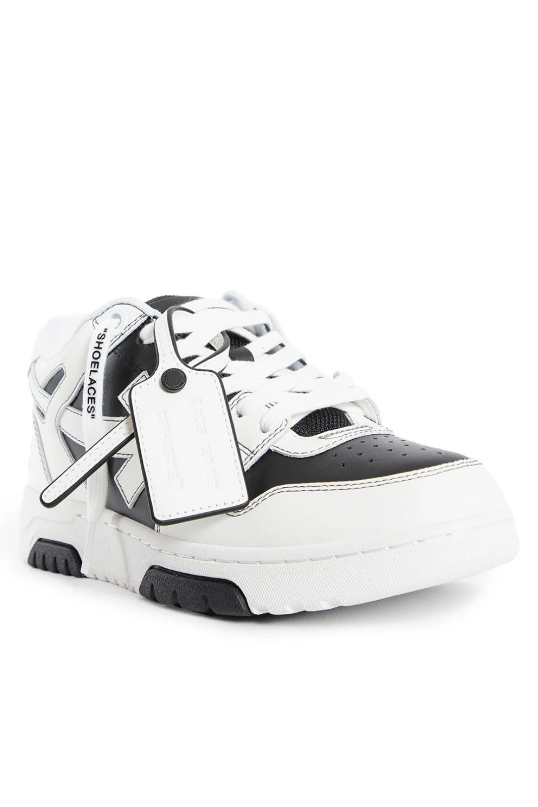 Off-White out of office leather sneakers White Black