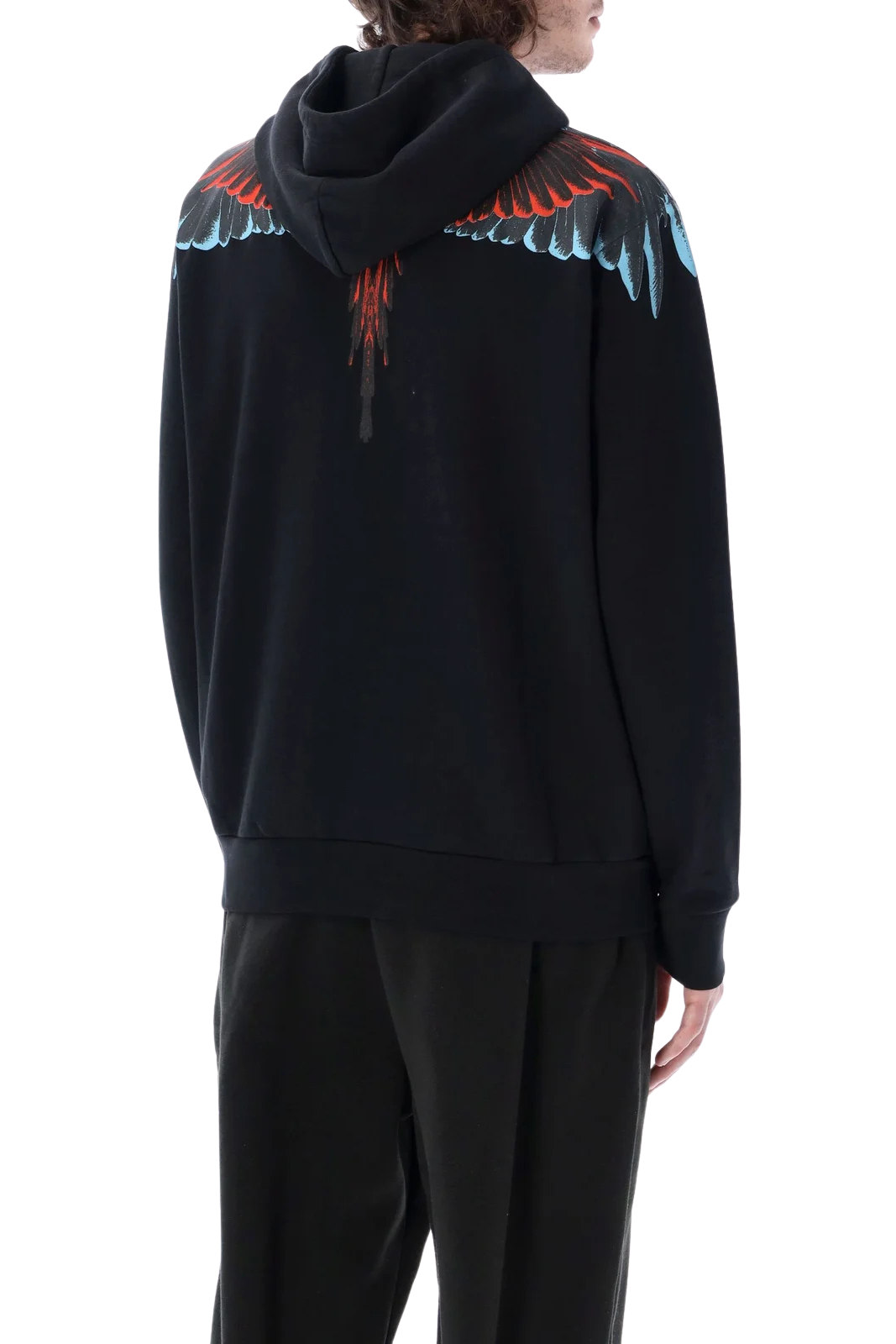 Marcelo Burlon County Of Milan Drawstring Hoodie