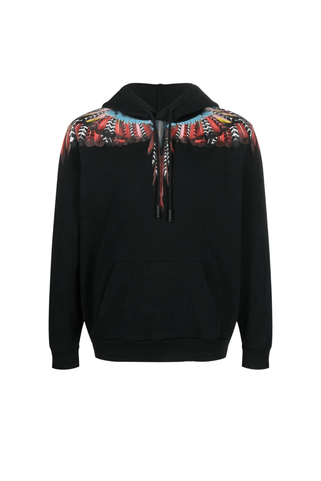 Marcelo Burlon County of Milan Grizzly Wings organic cotton hoodie