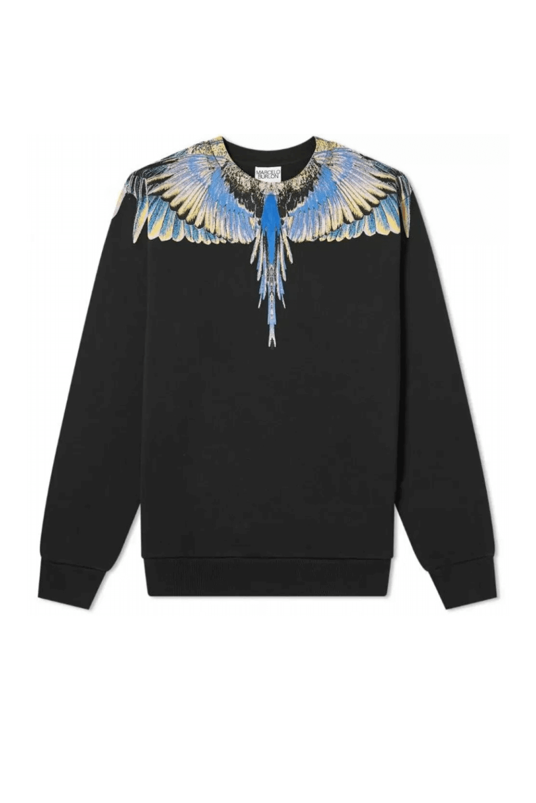 Marcelo Burlon County of Milan Wings sweatshirt Black