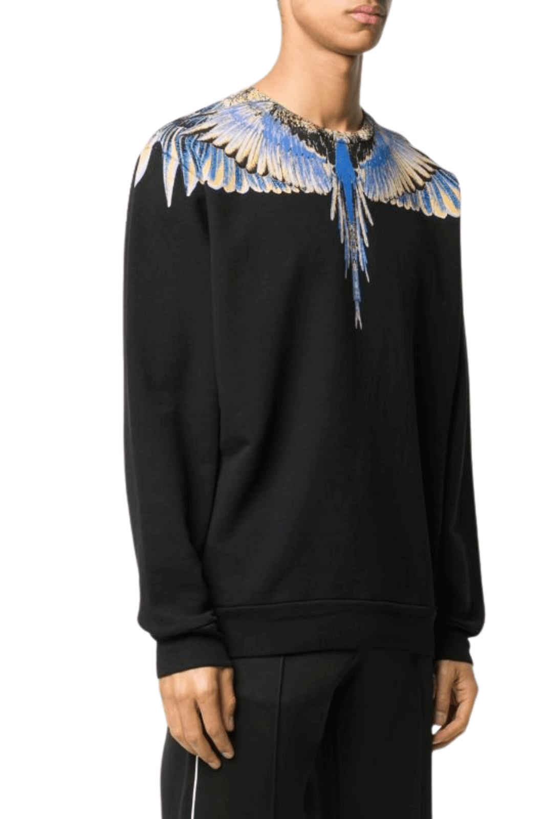 Marcelo Burlon County of Milan Wings sweatshirt Black