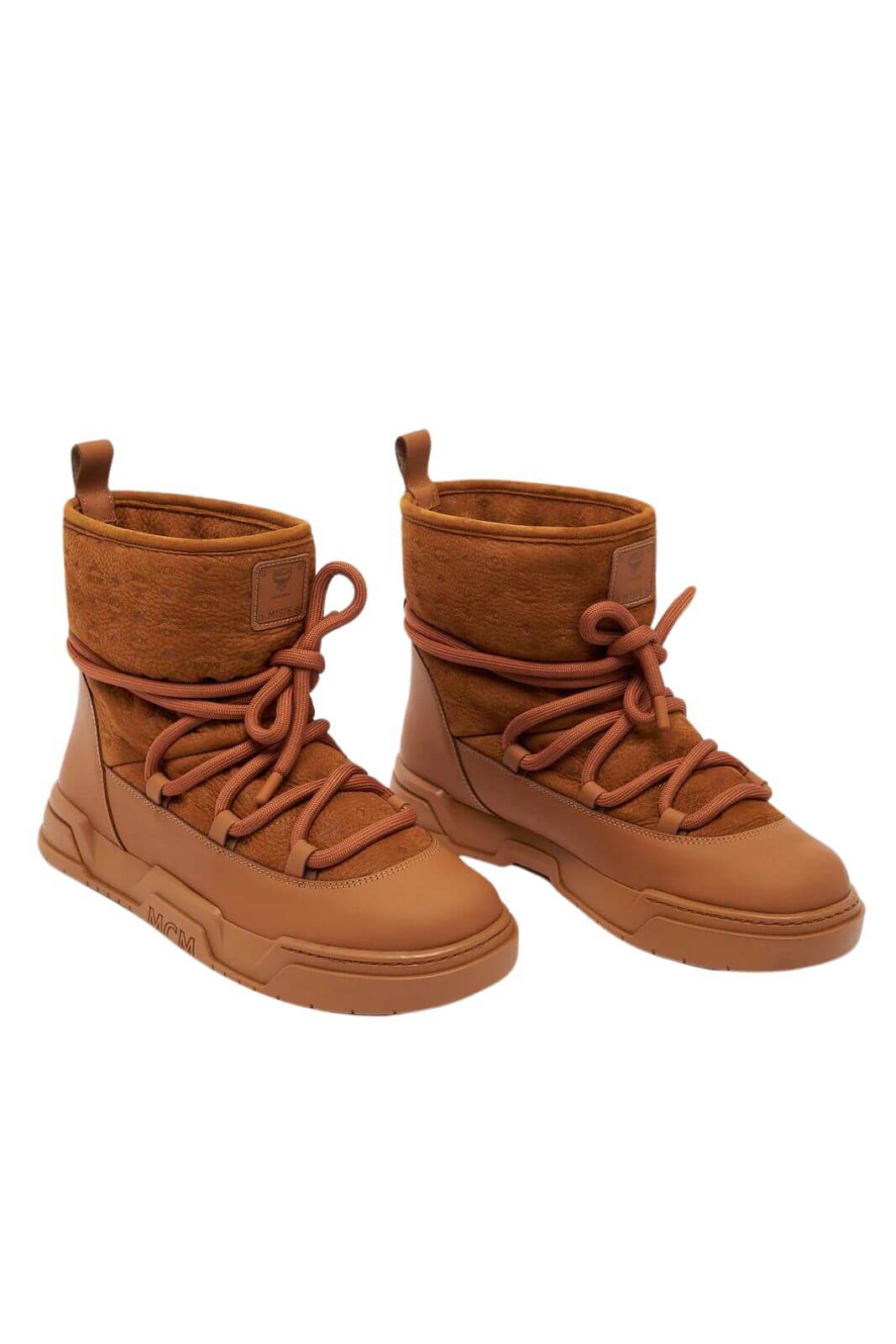 MCM Men Winter Brown Boots