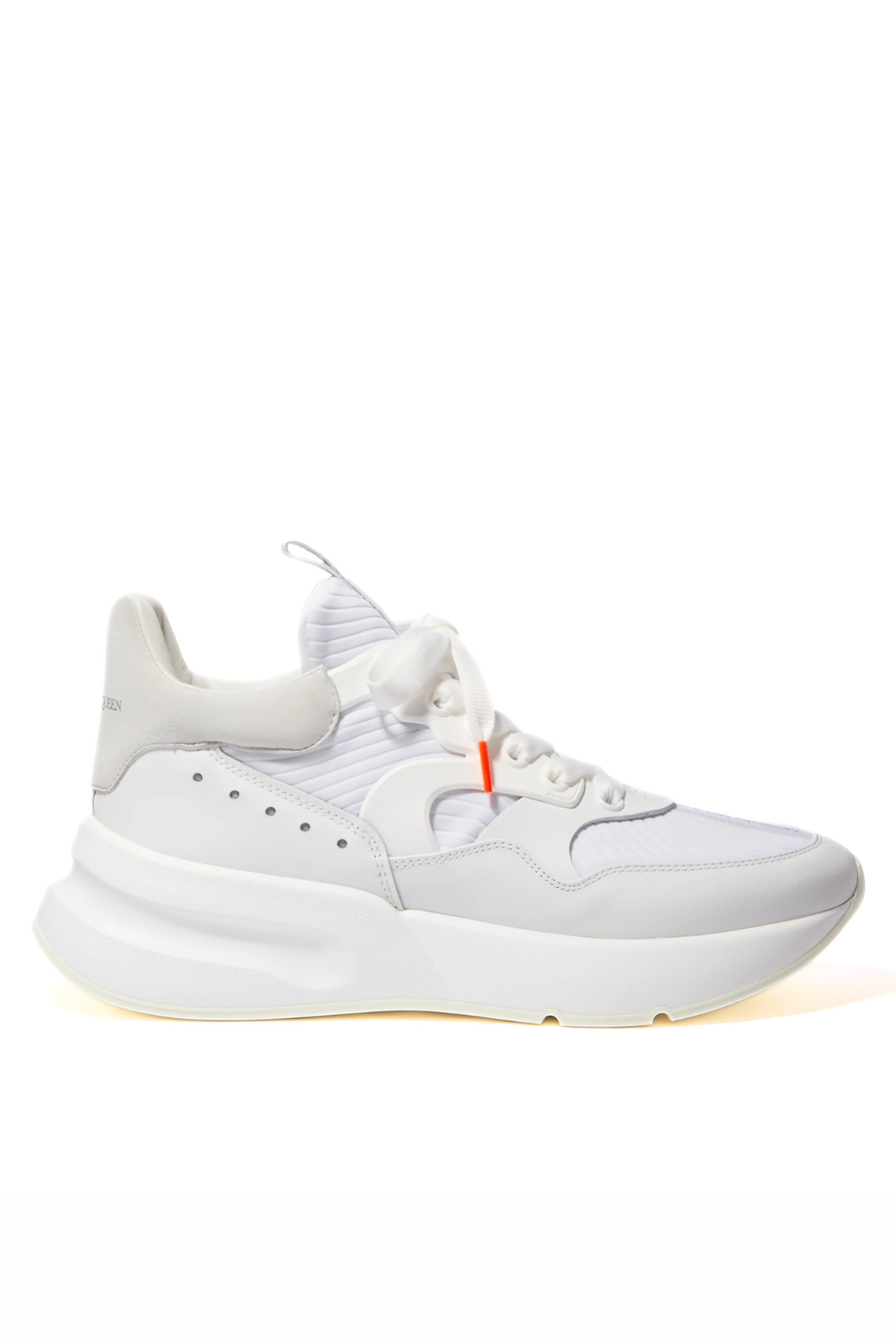Alexander McQueen Oversized Runner Sneakers White
