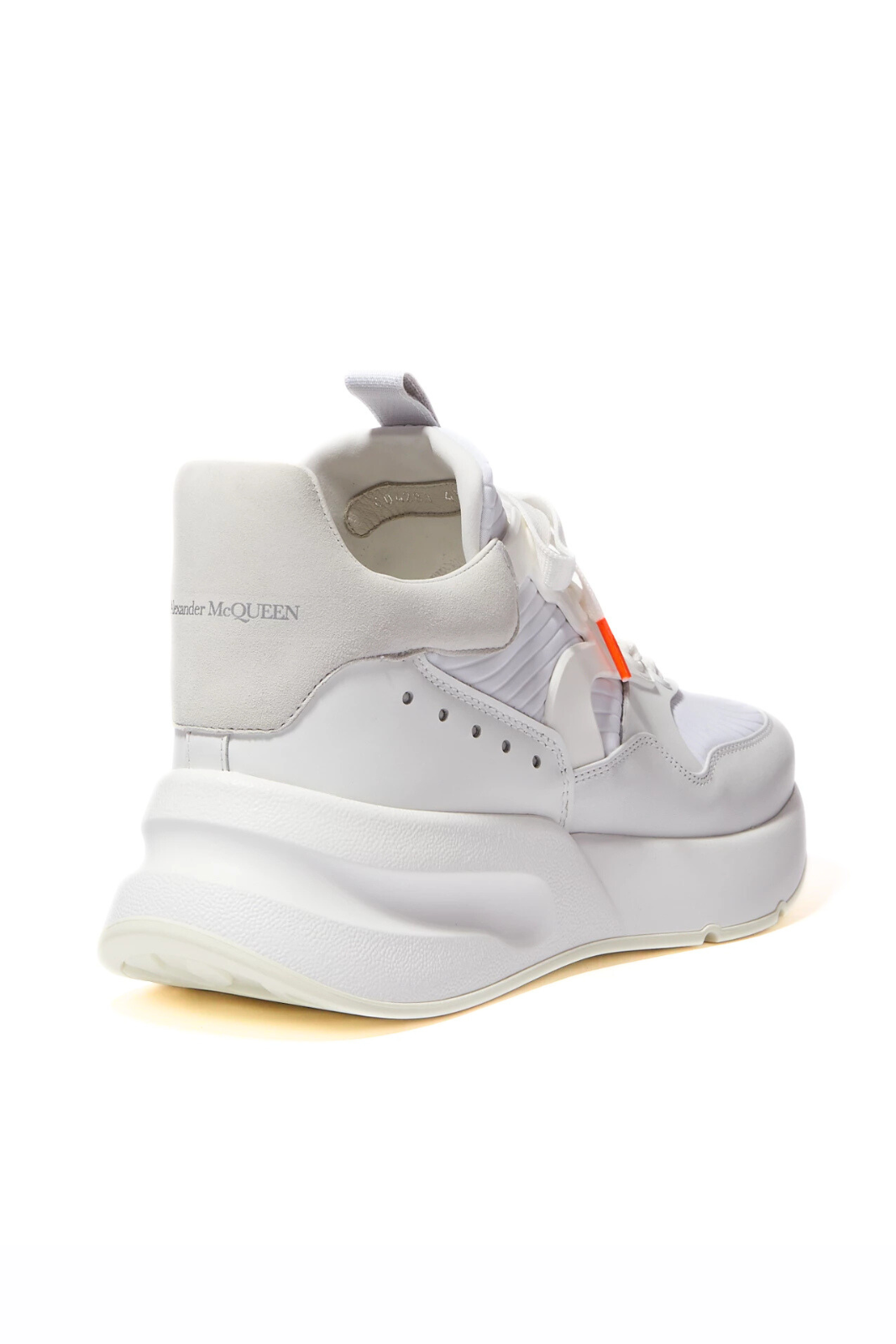 Alexander McQueen Oversized Runner Sneakers White