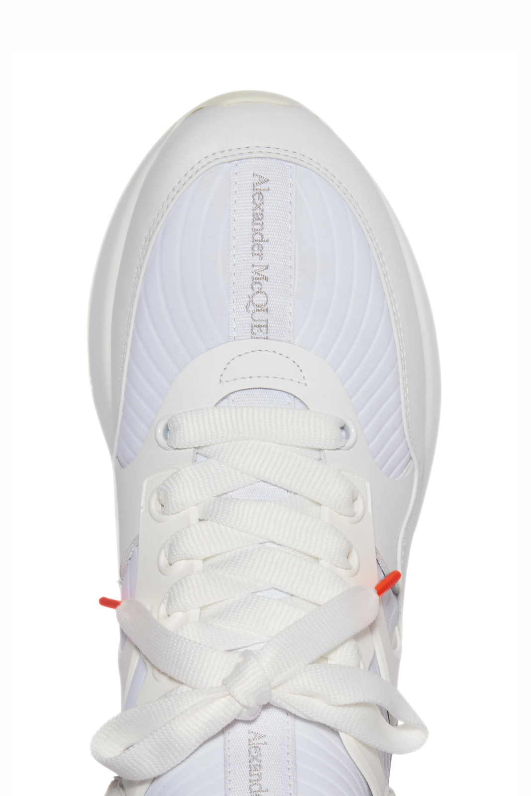 Alexander McQueen Oversized Runner Sneakers White