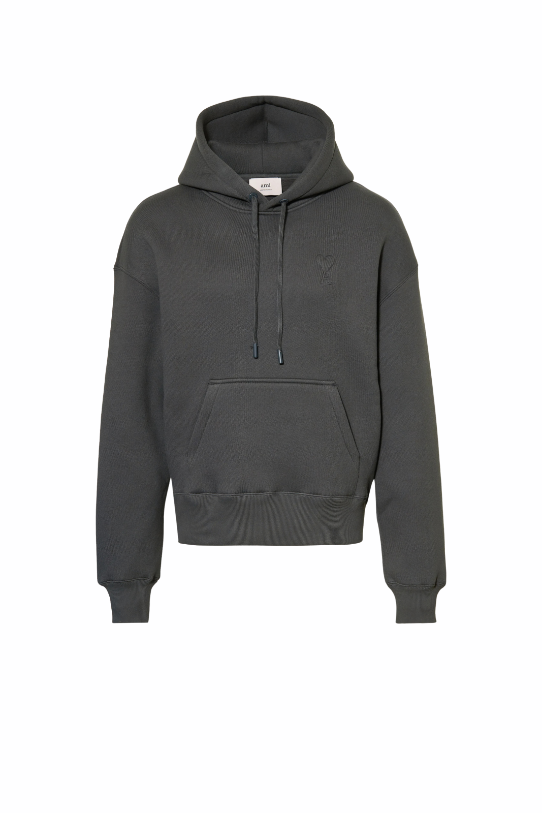 Ami Paris Ami de Coeur hoodie Anthracite