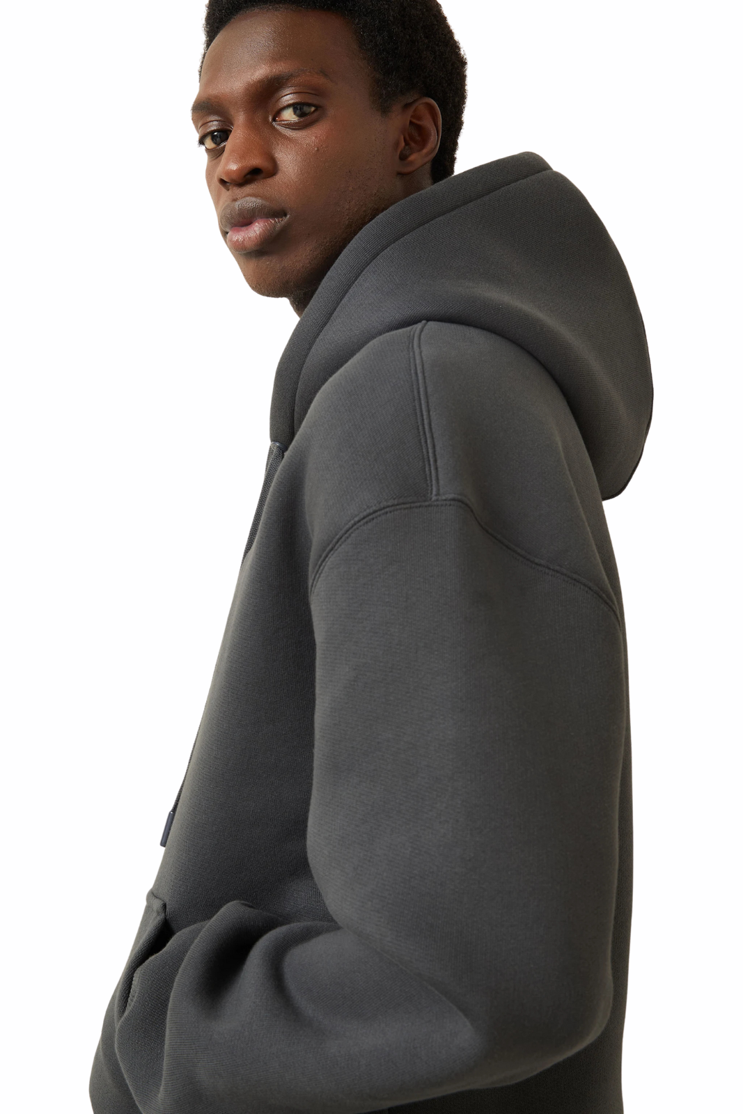 Ami Paris Ami de Coeur hoodie Anthracite