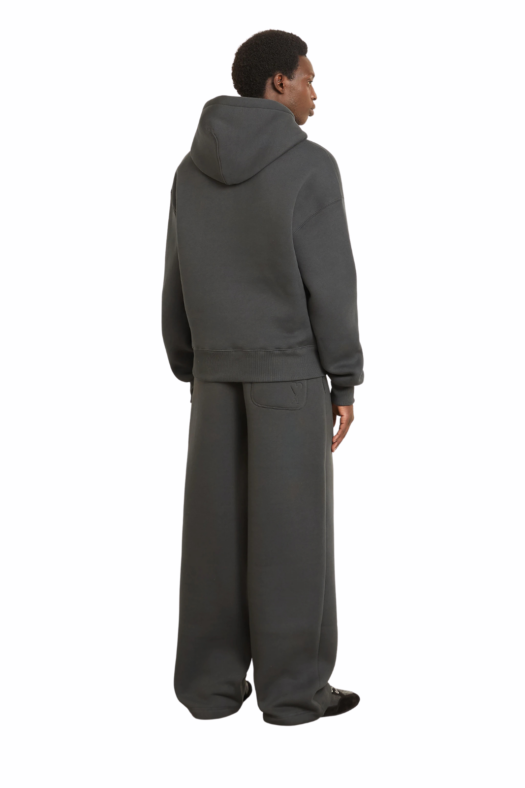 Ami Paris Ami de Coeur hoodie Anthracite