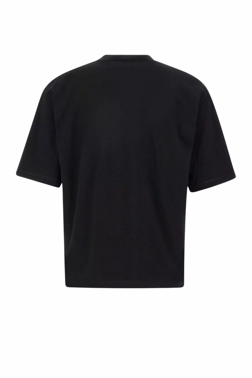 Dsquared2 Men's cotton T-shirt crew-neck Black