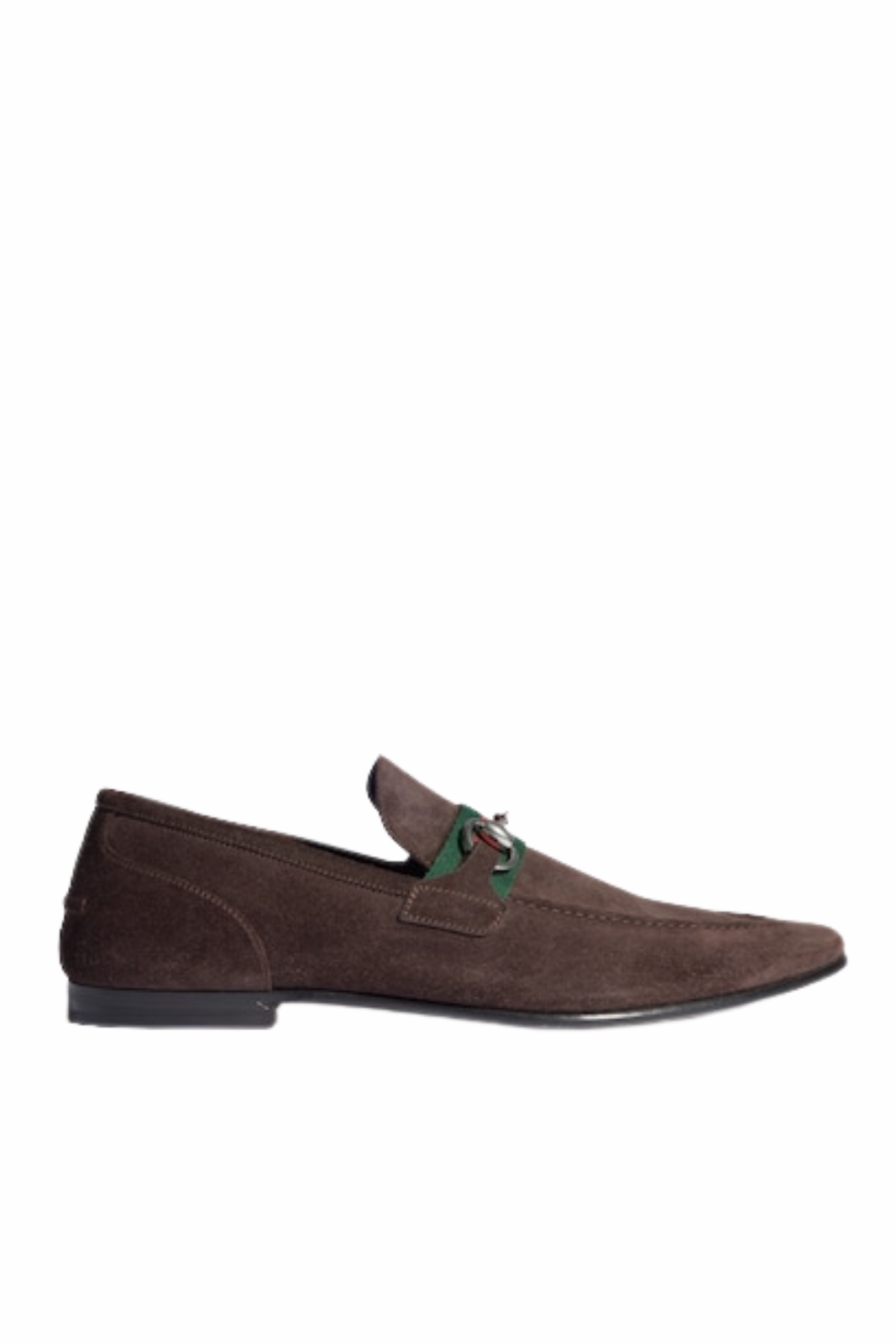 Gucci Men's Como loafer dark brown