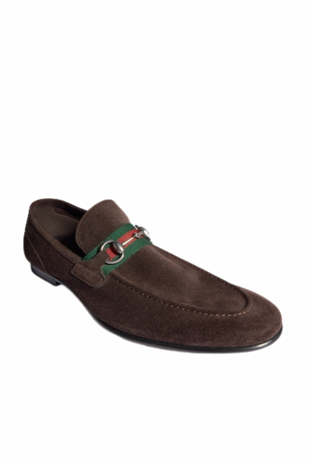 Gucci Men's Como loafer dark brown