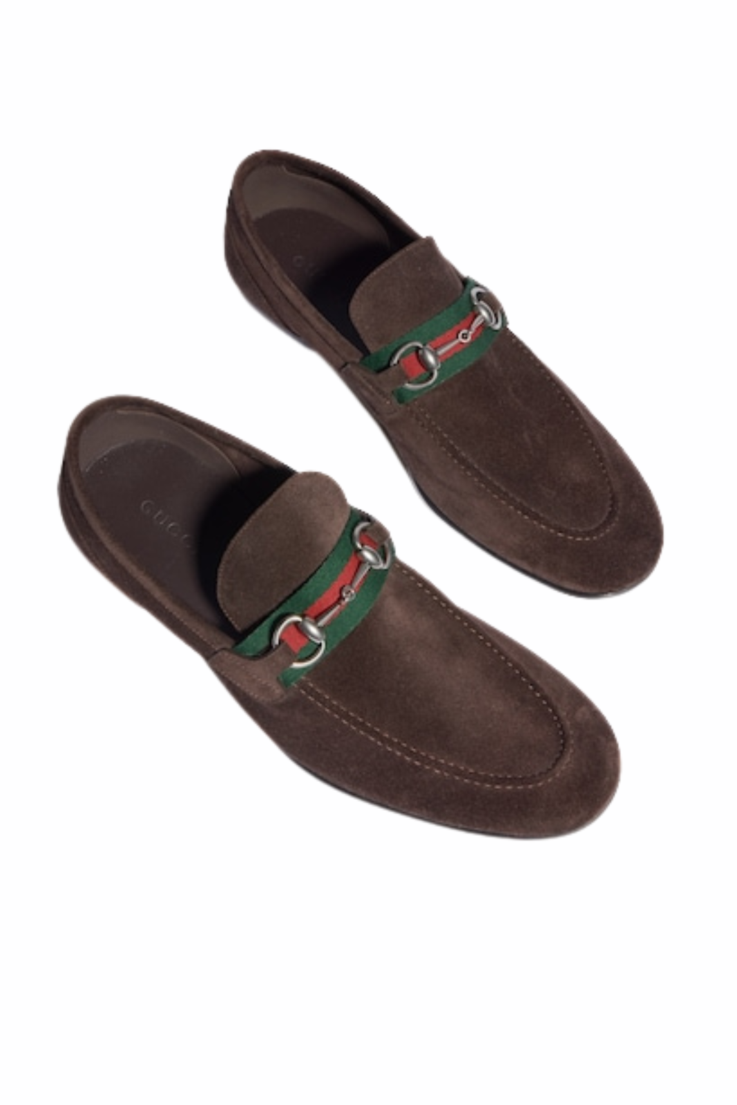 Gucci Men's Como loafer dark brown