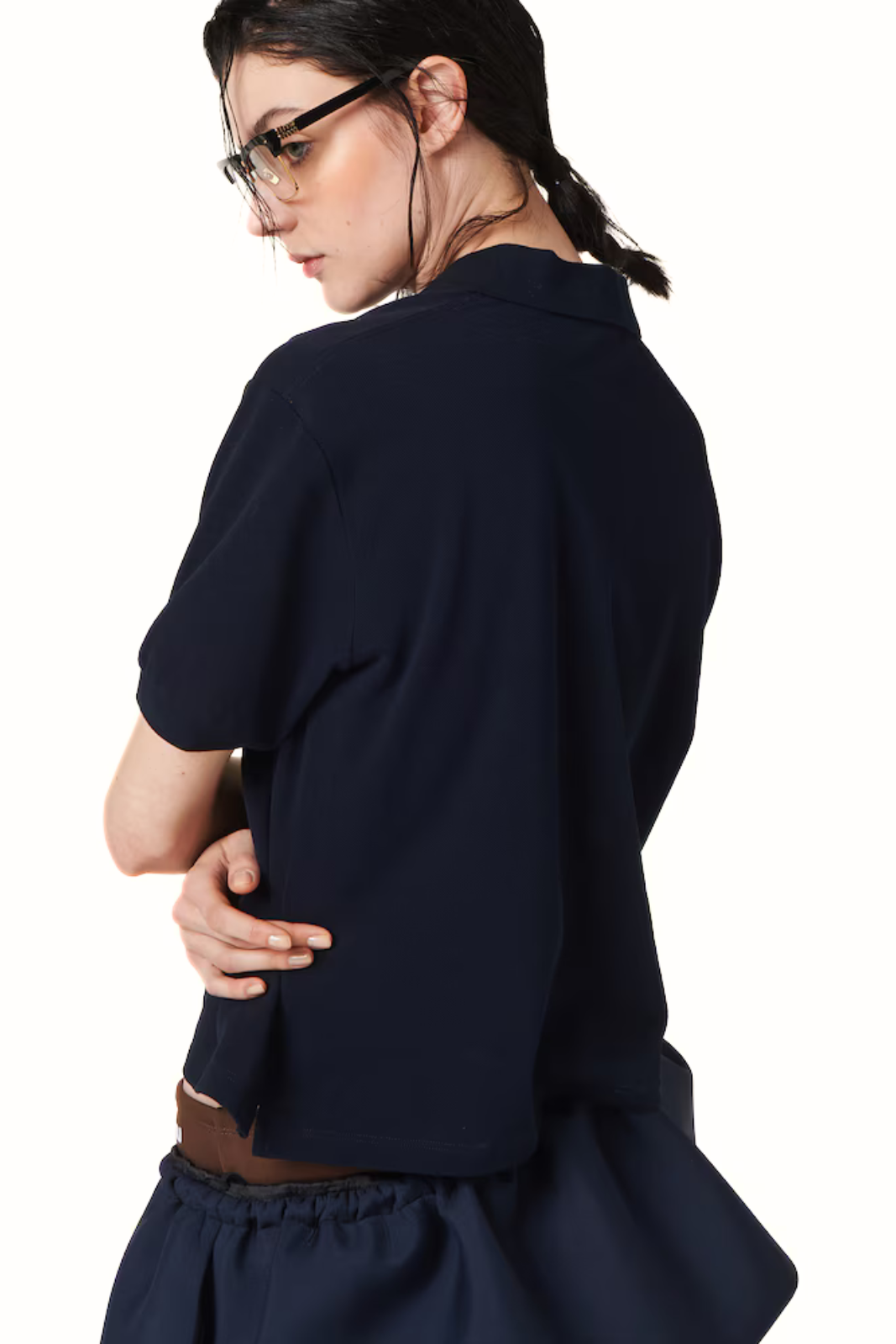 Miu Miu Cotton piqué polo shirt