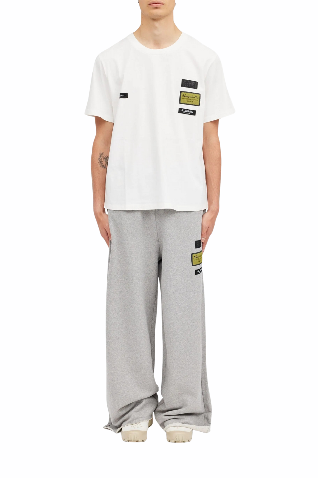 Maison Margiela MM6 round-neck T-Shirt White