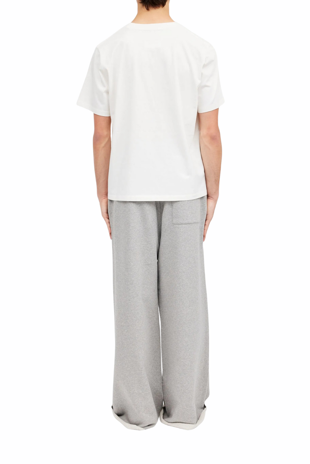 Maison Margiela MM6 round-neck T-Shirt White