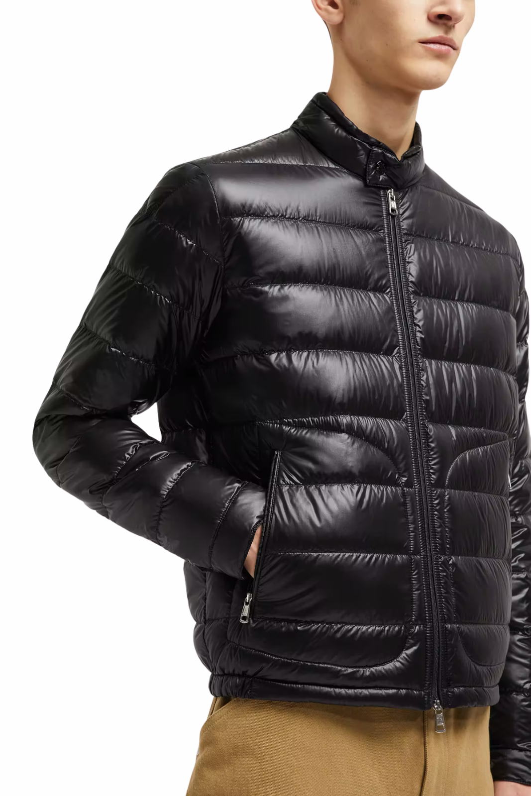 Moncler Acorus Packable Short Down Jacket