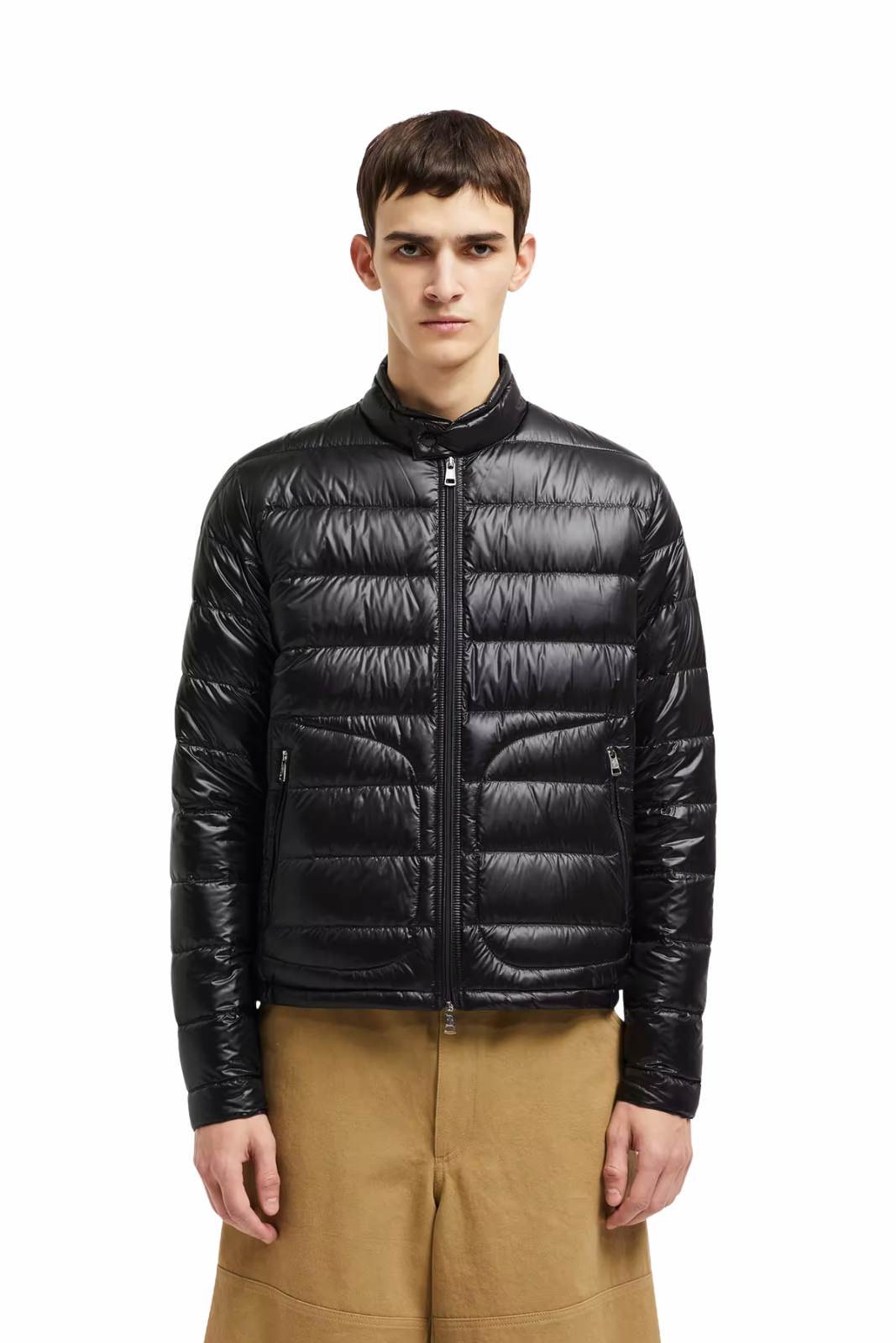 Moncler Acorus Packable Short Down Jacket