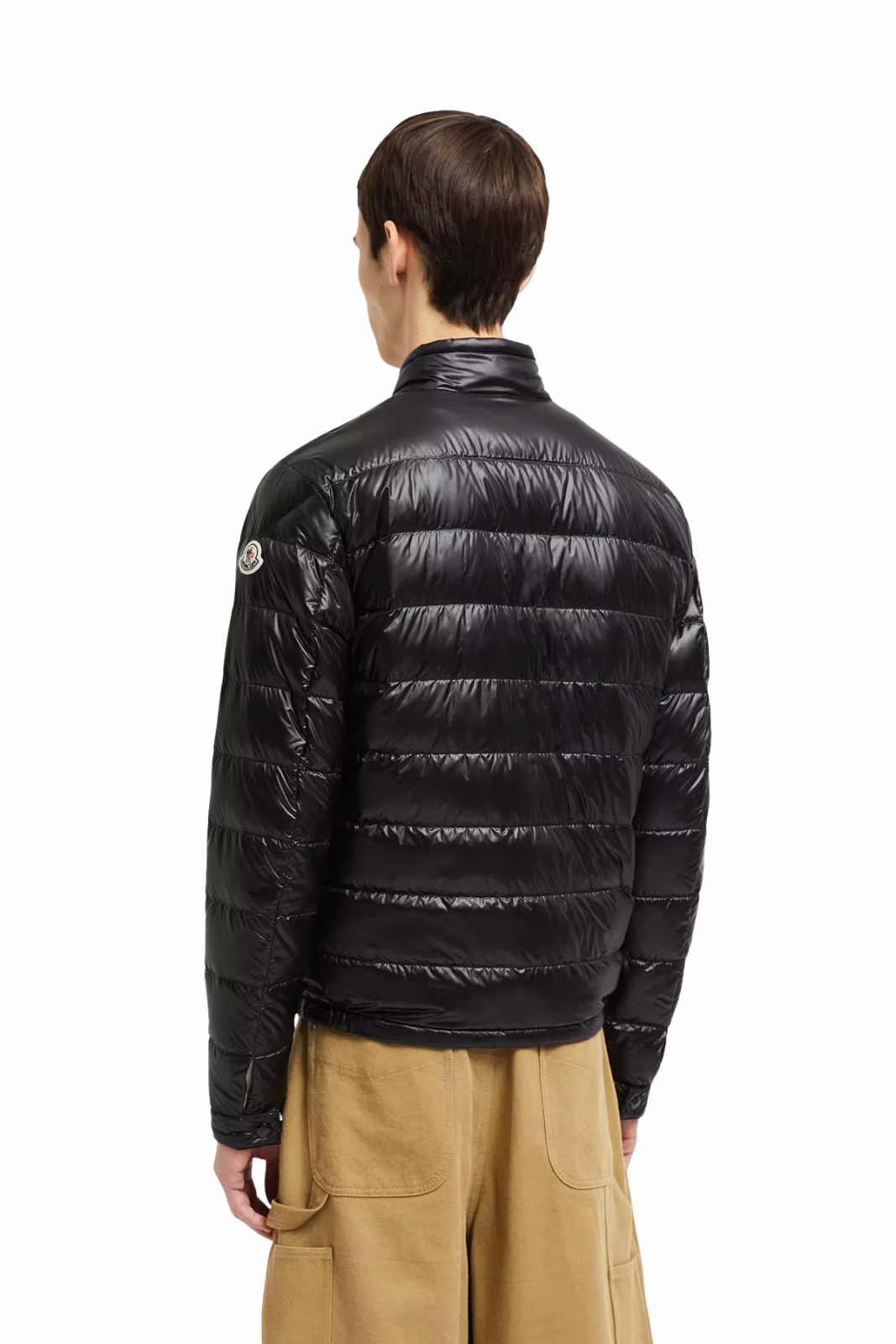 Moncler Acorus Packable Short Down Jacket